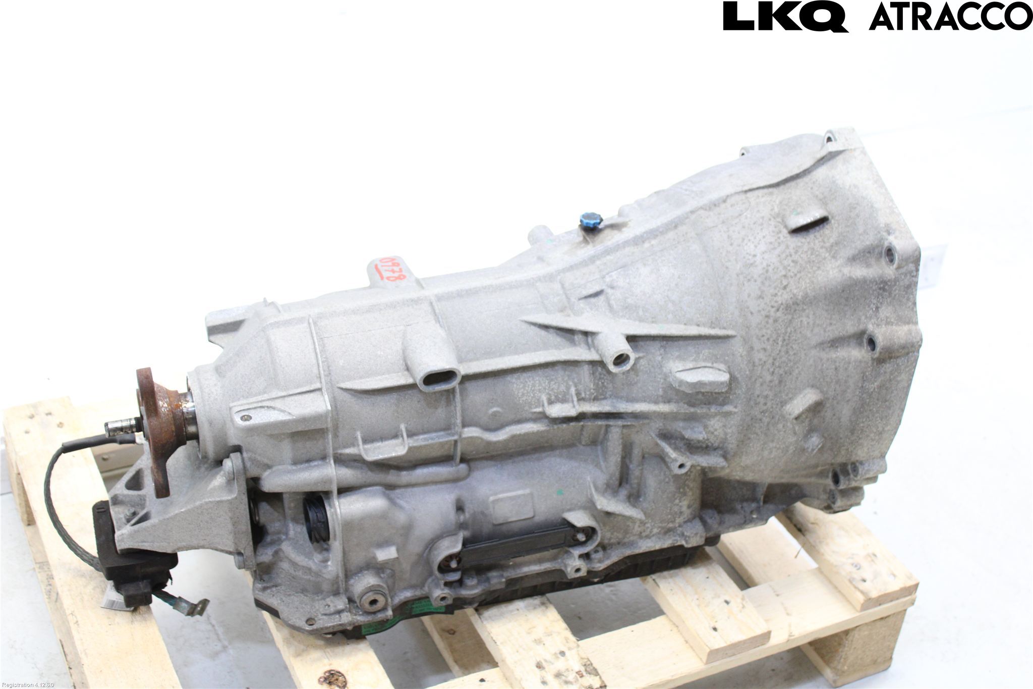 BMW 5 F10/F11/F18 09-17 Gearkasse Automat