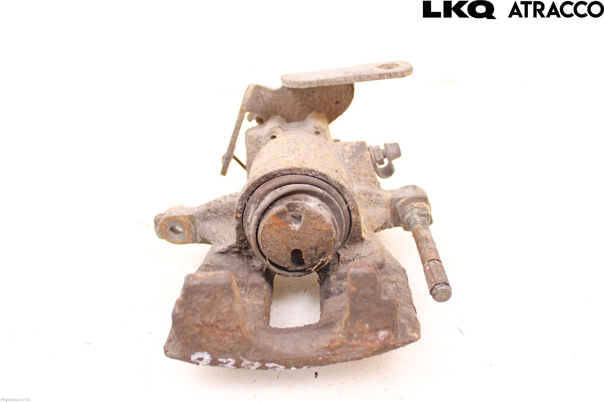 Ford TRANSIT    06-13 Bremsecaliper Bak Venstre