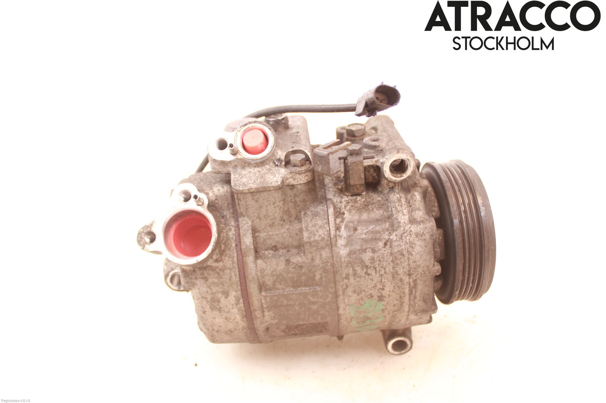 BMW 5 E60/61 Sed/Tou 02-10 Varme Ac Kompressor