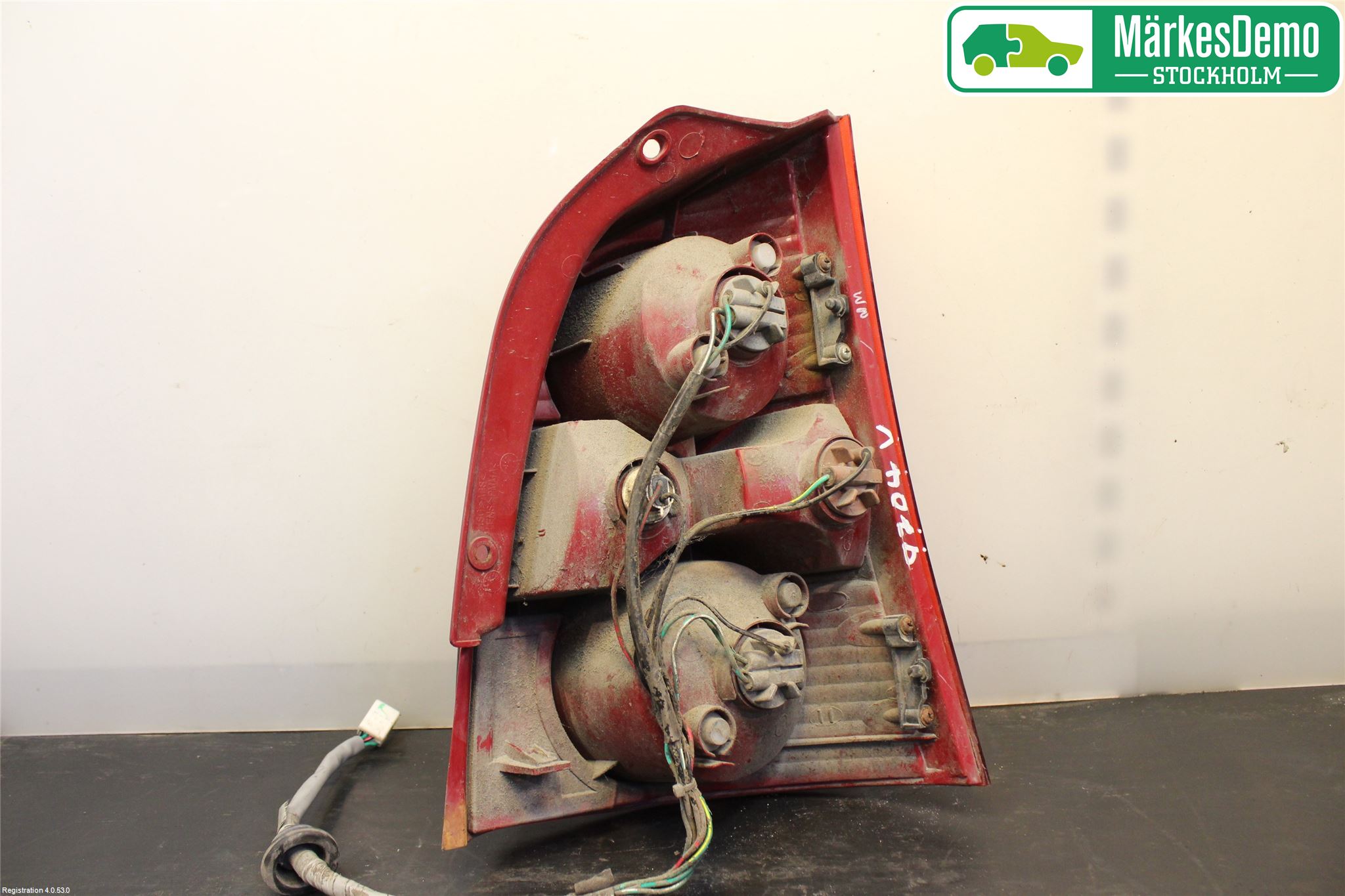 Hyundai ATOS PRIME 99-08 Baklykt Venstre