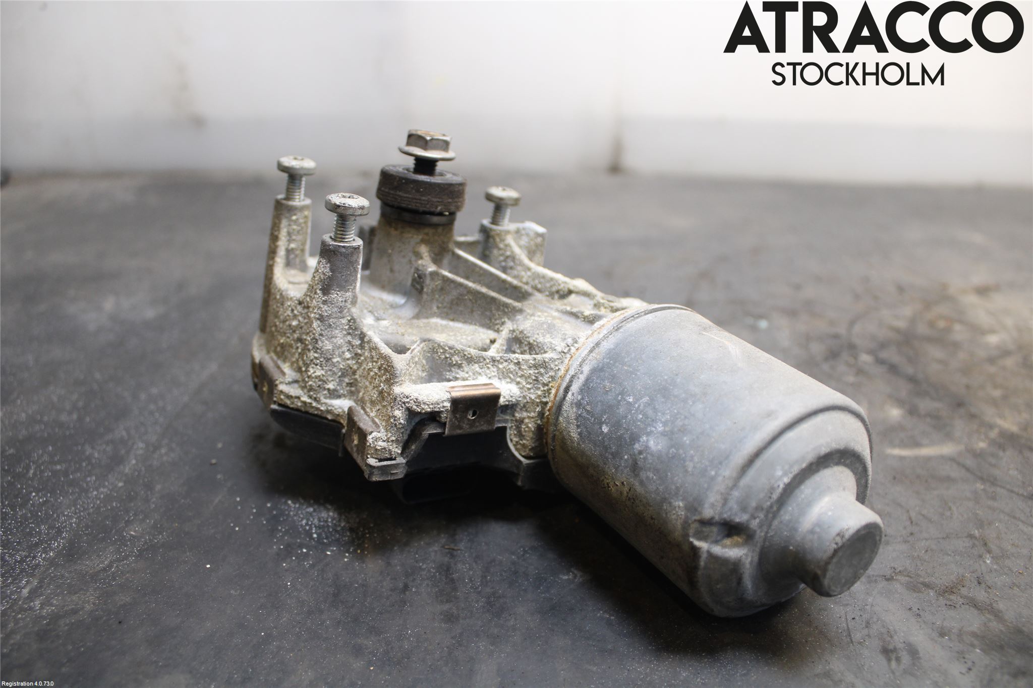 BMW 5 F10/F11/F18 09-17 Viskermotor Frontrute