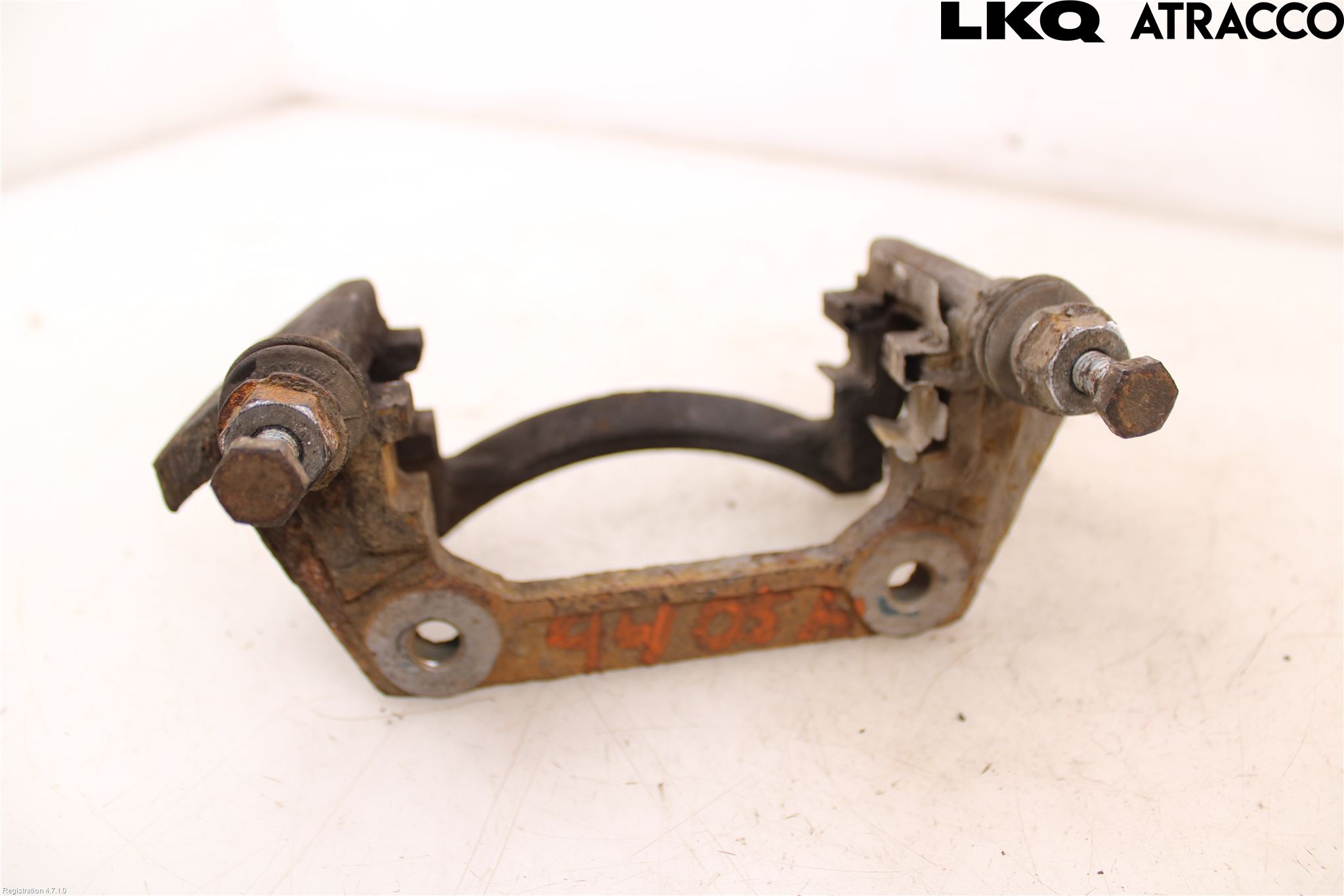 Mercedes-Benz MB B-KLASS (W245) 05-12 Bremsecaliper Feste Holder