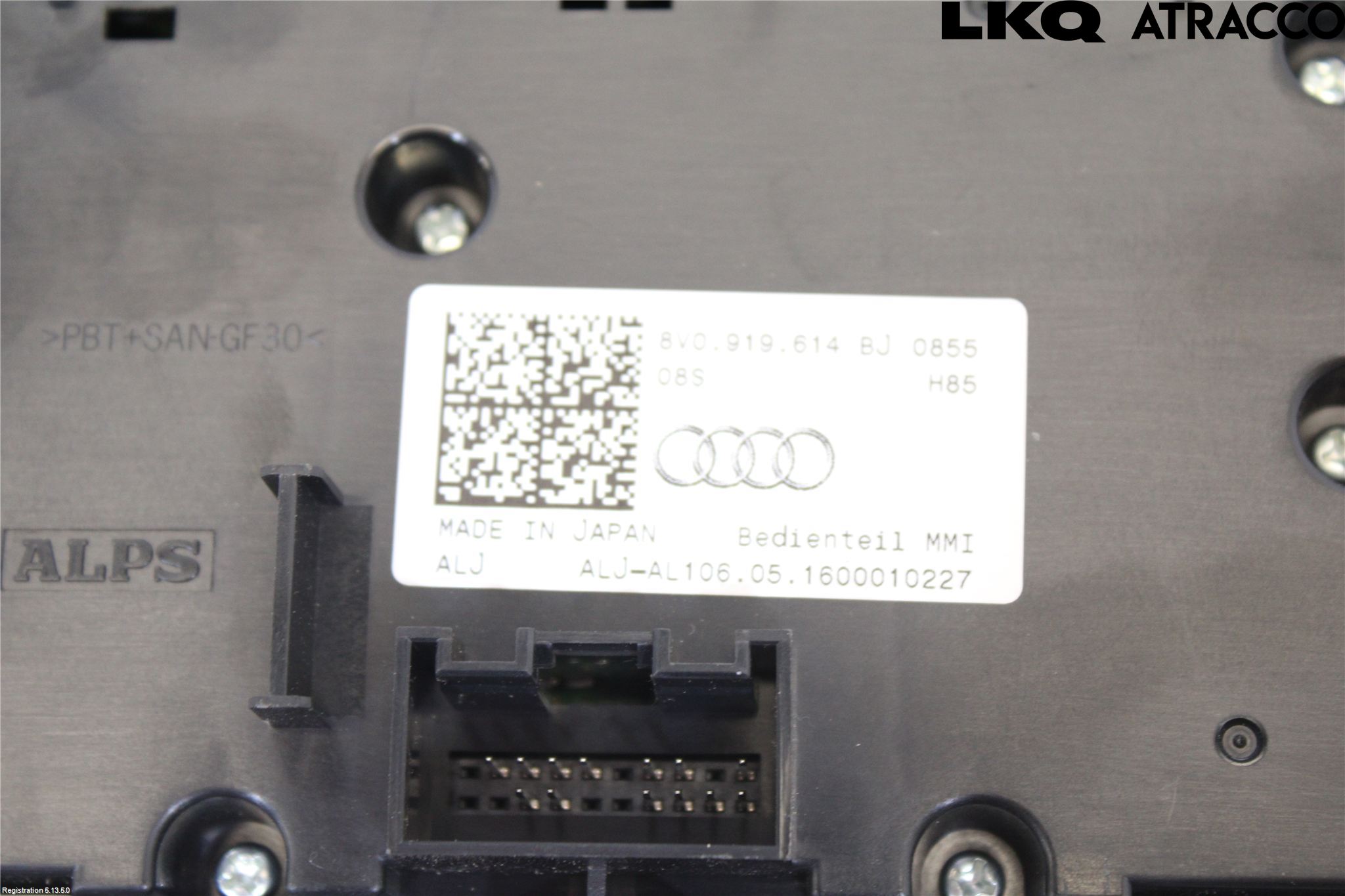 Audi A3/S3 8V 13-20 Bryter Multifunksjon