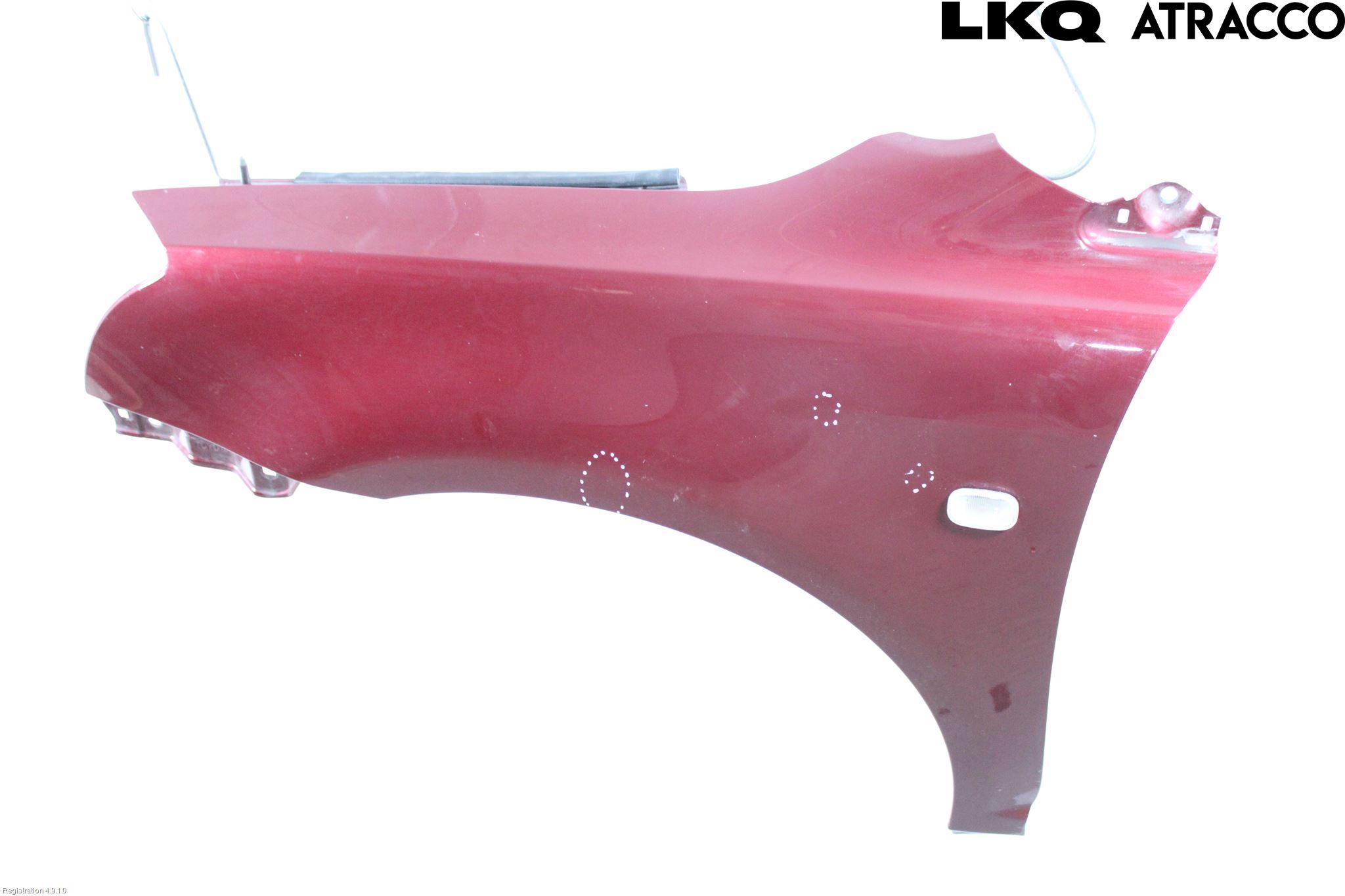 Toyota AVENSIS 03-06 Skjerm Foran Venstre