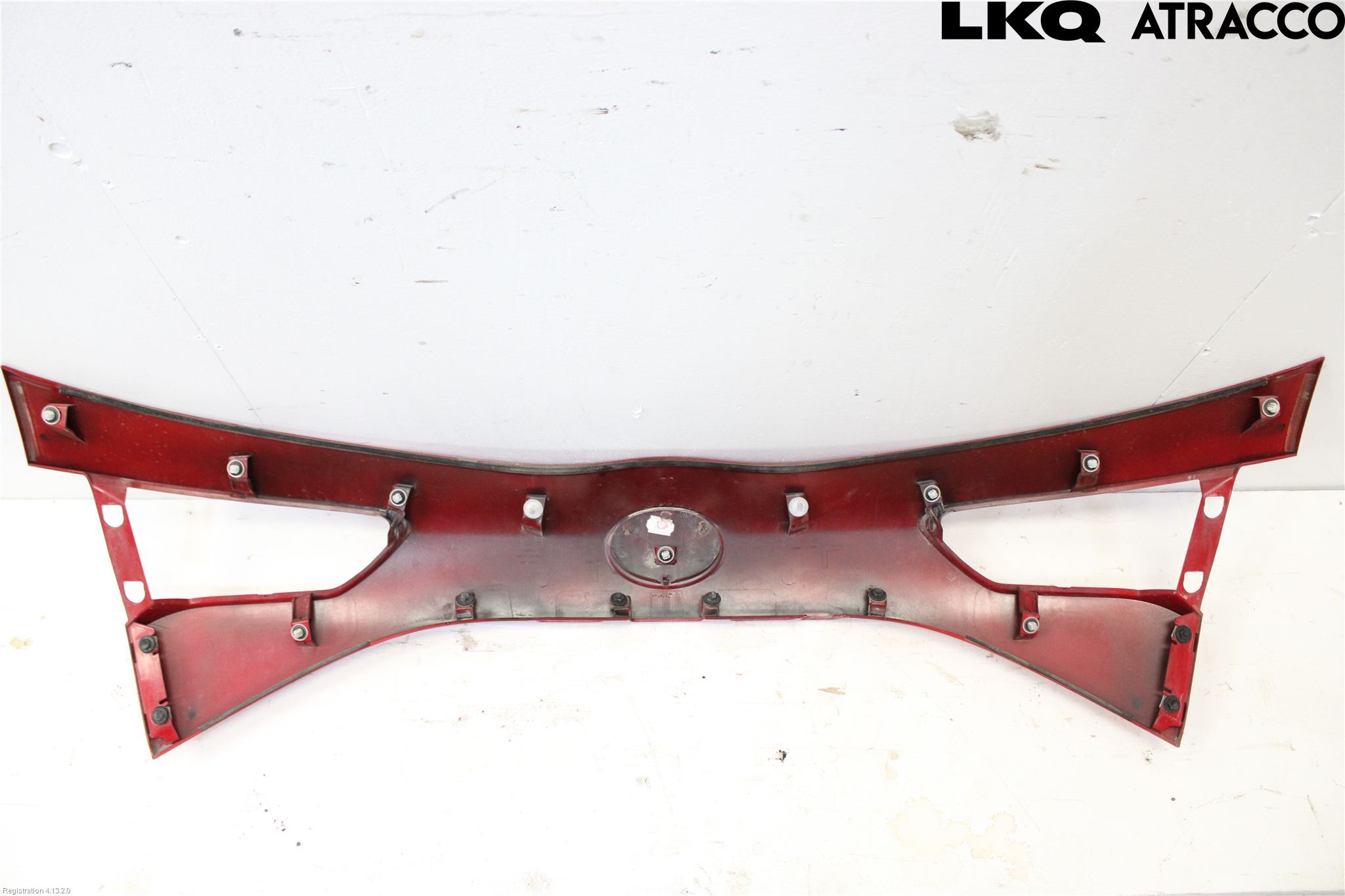 Toyota YARIS XP130 15-20 Refleksplate - Skiltplate