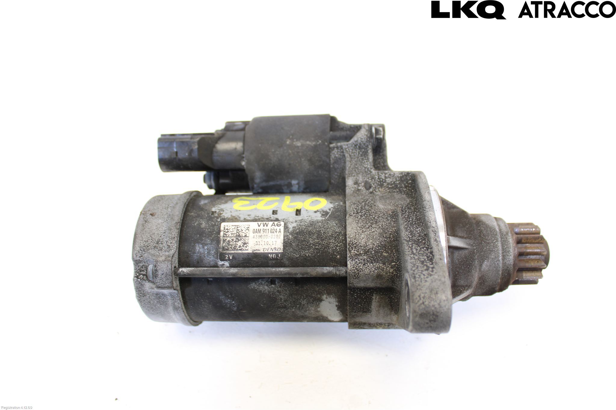 Volkswagen VW POLO VI 18->> Startmotor