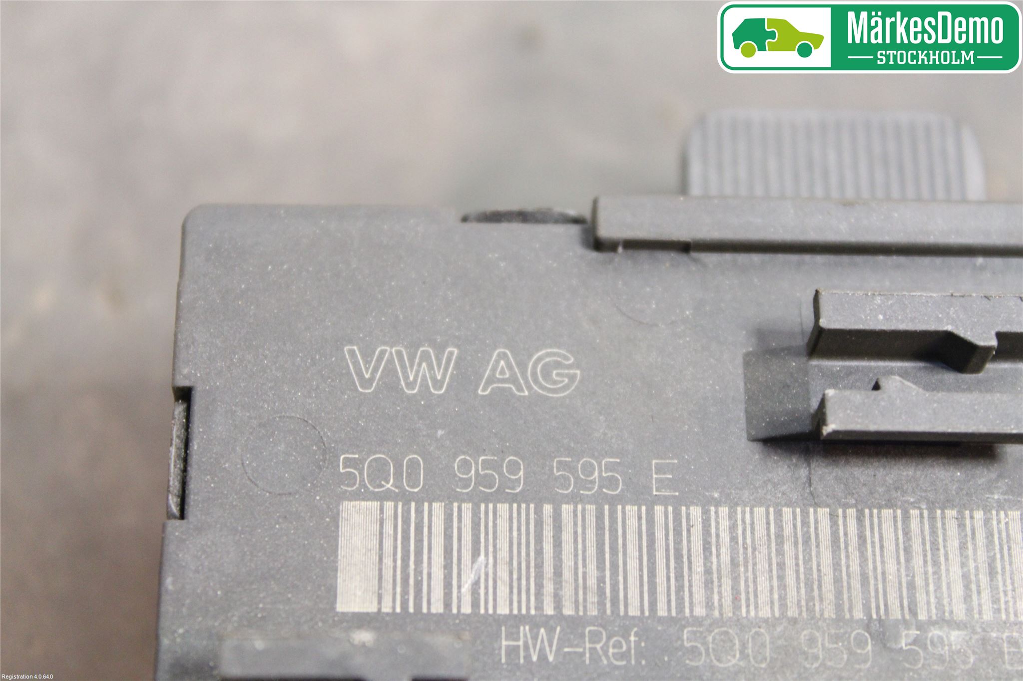 Audi A3/S3 8V 13-20 Styreenhet Dør
