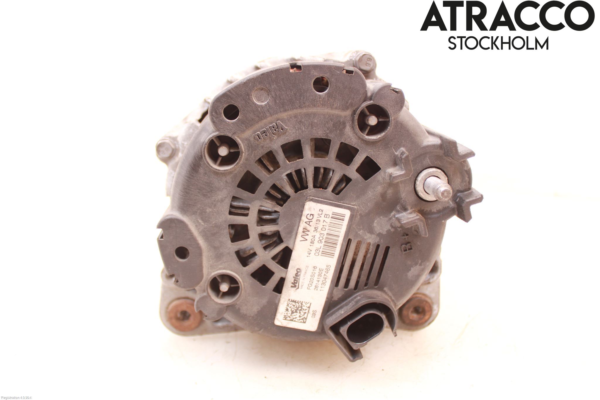 Audi Q5 09-16 Dynamo