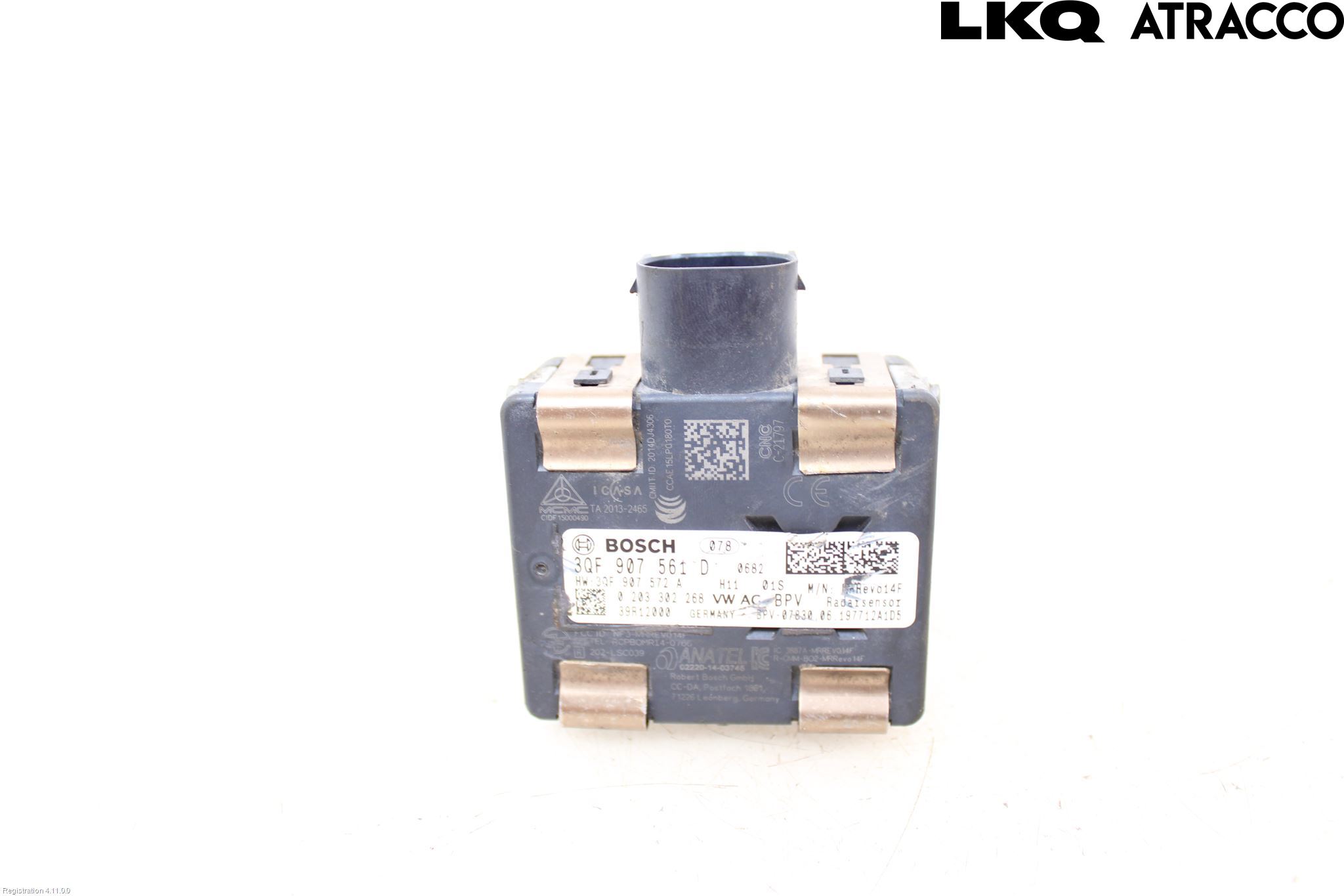 Skoda OCTAVIA (NX) 20- Sensor Fartsbegrensning