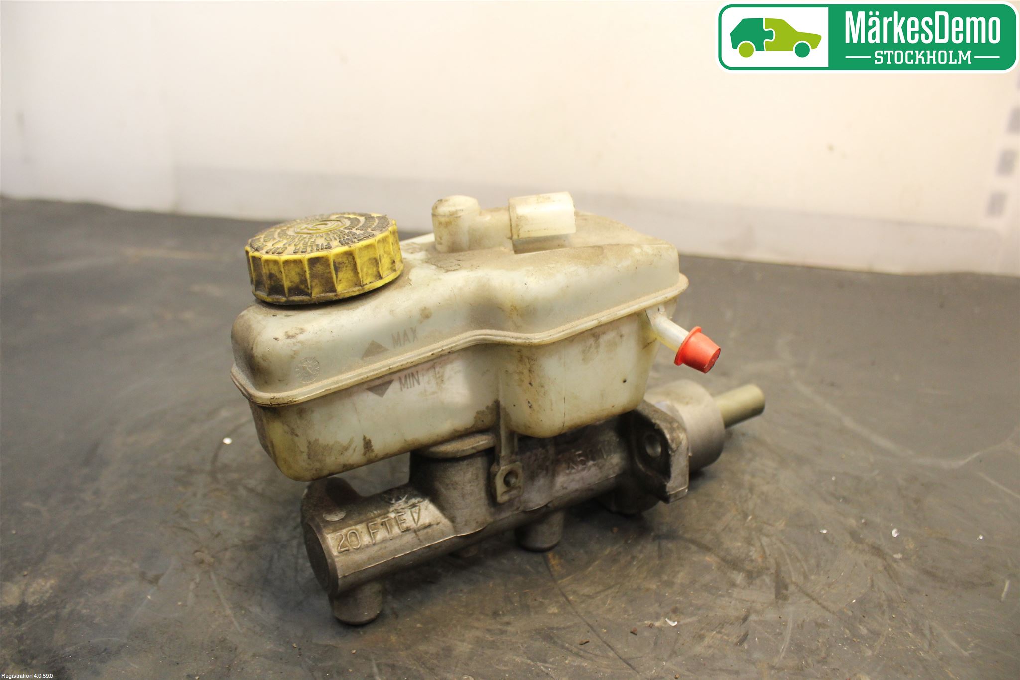 Seat IBIZA III 06-08 Brems Hovedsylinder