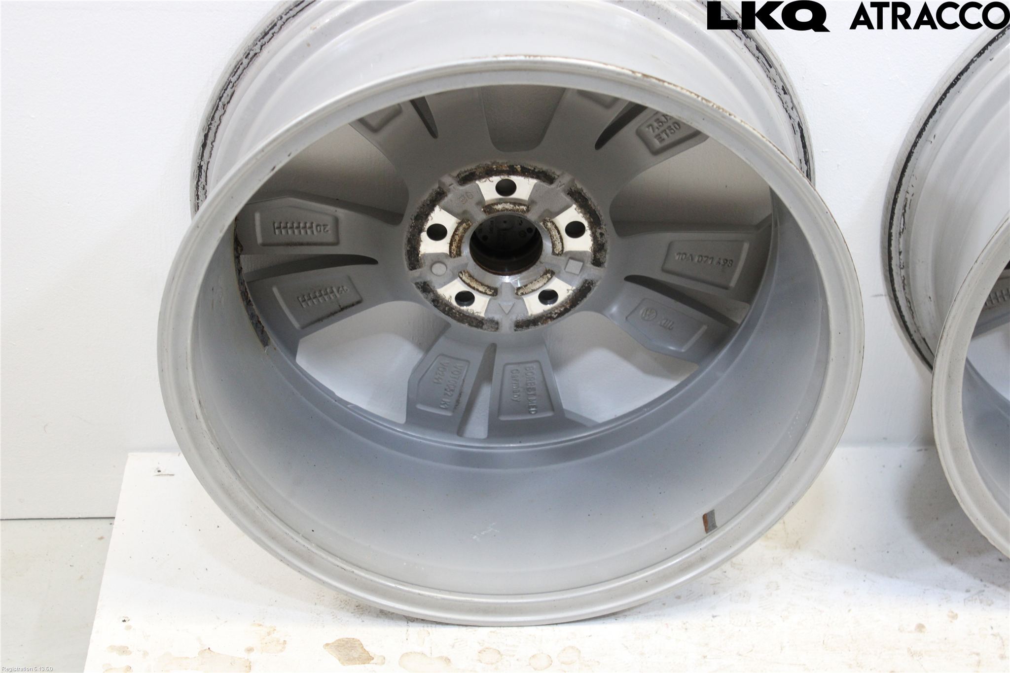 Volkswagen VW ID.3 21- Felg Aluminium Sett 4Stk