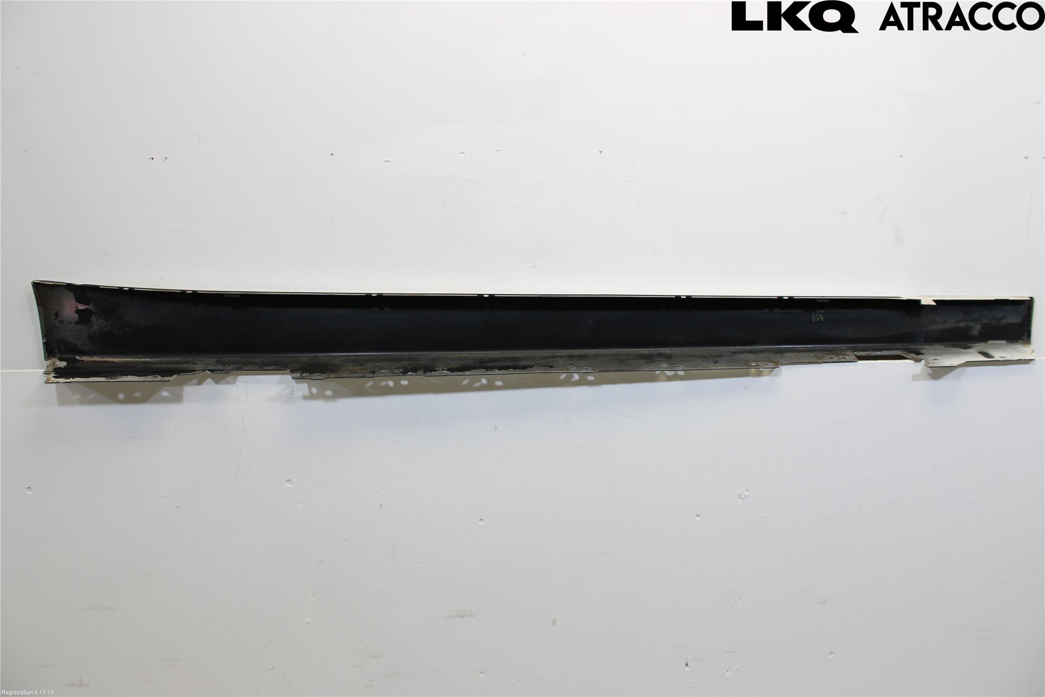 BMW 3 F30/F31/F80 12-19 Kanalskjørt Venstre
