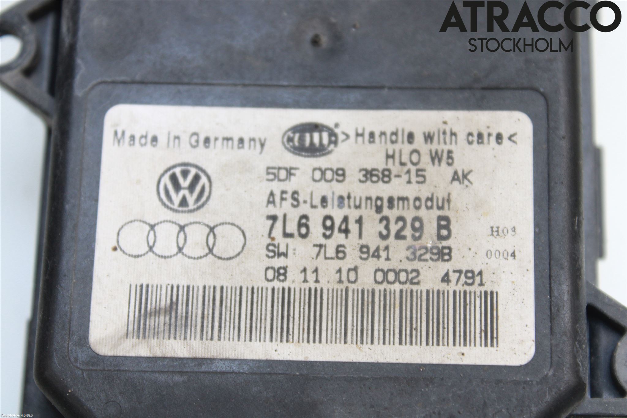Skoda SUPERB 09-15 Styreenhet Xenon