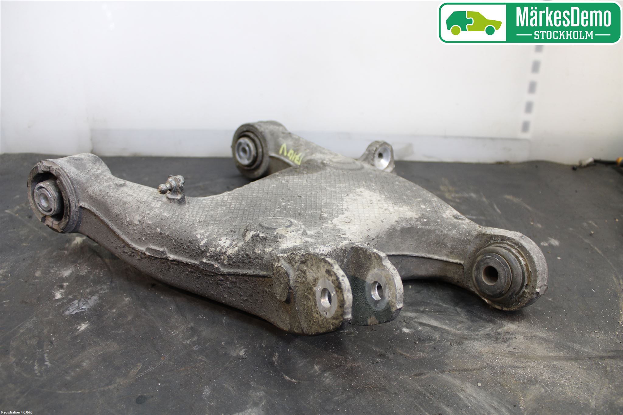BMW 6 F12/F13 10-18 Bærearm Bak Venstre