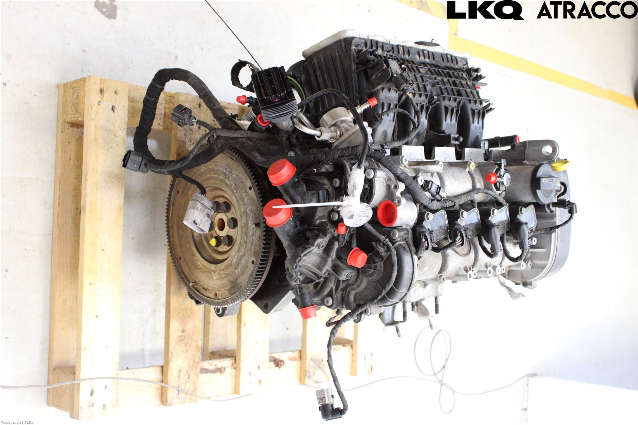 Volkswagen VW GOLF / E-GOLF VII 13-20 Motor Bensin