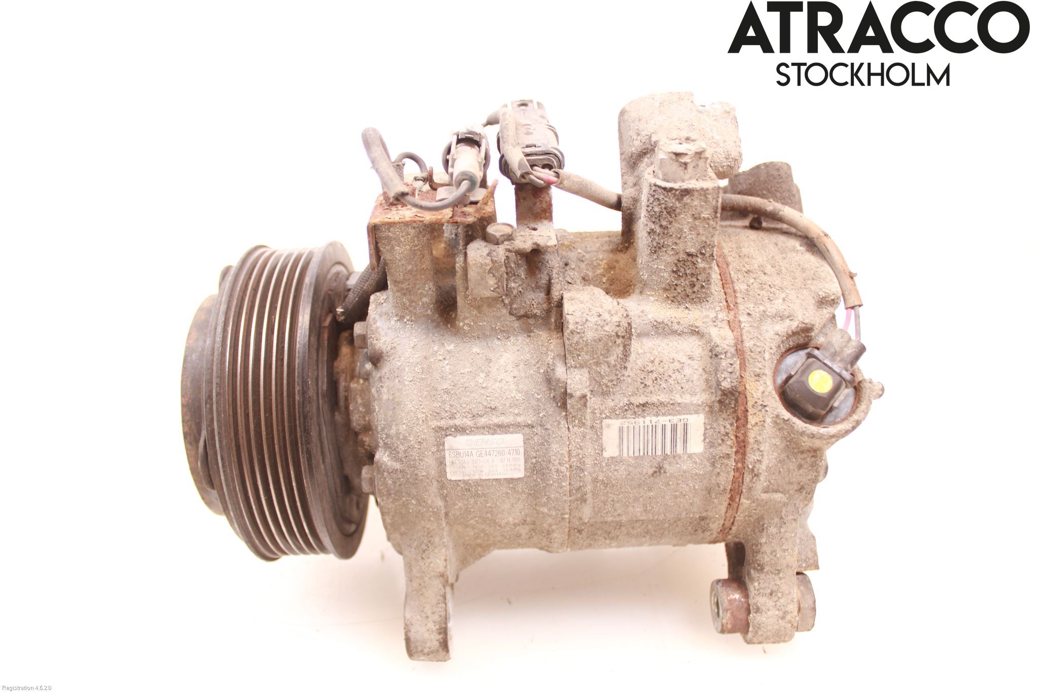 BMW 3 E90/91 SED/TOU 05-12 Varme Ac Kompressor