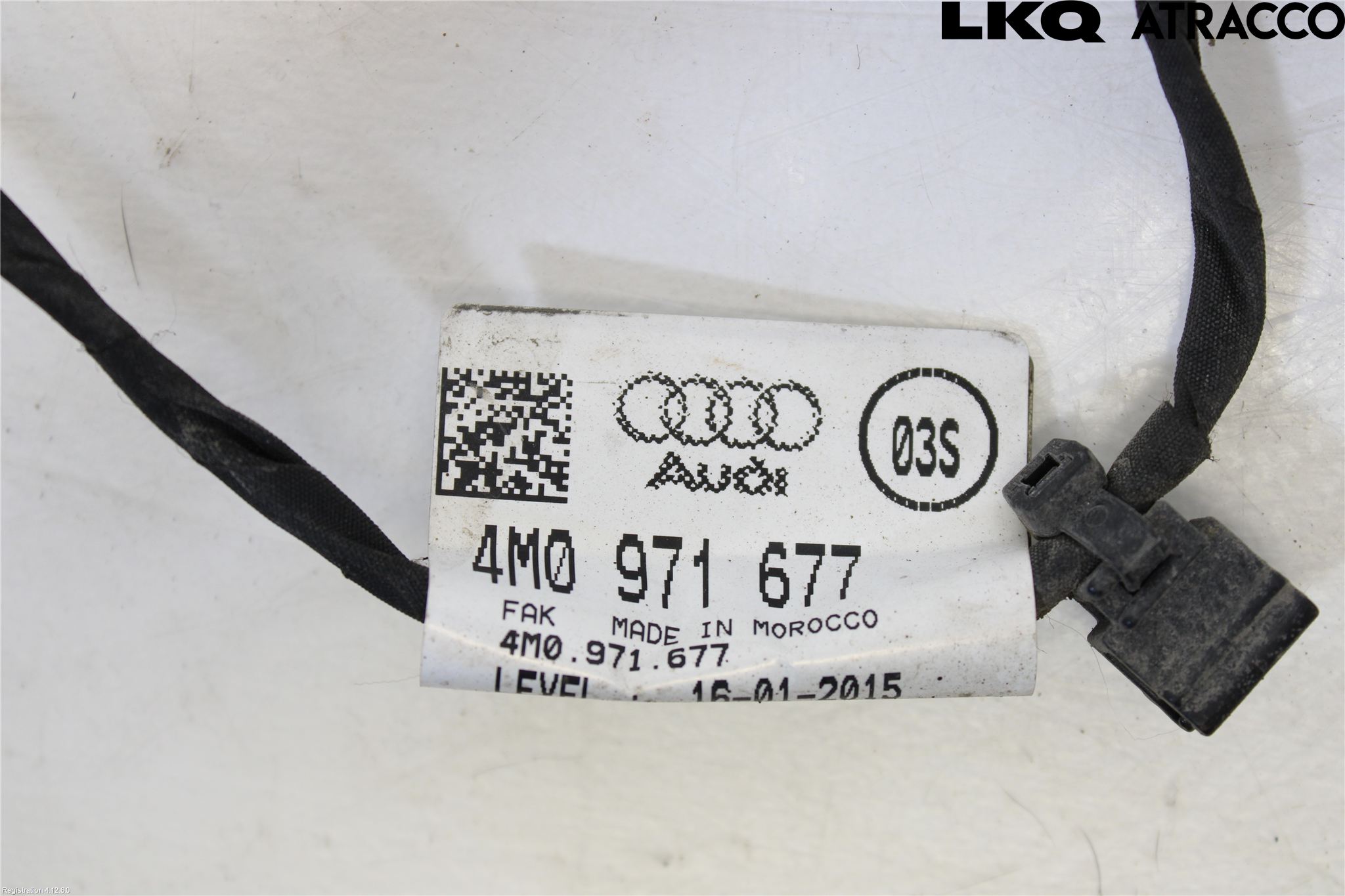 Audi Q7/SQ7 Ledningsnett
