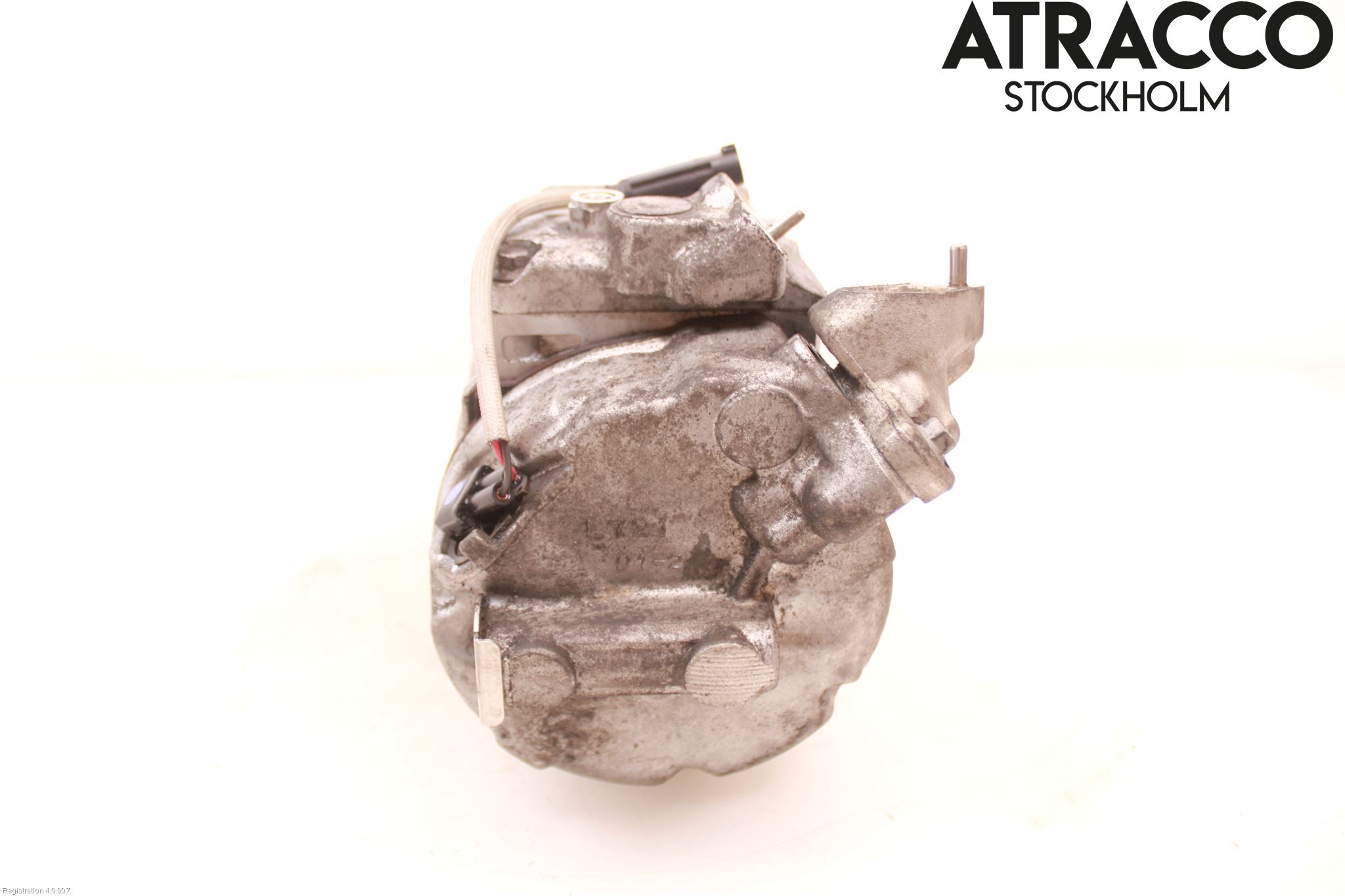 BMW 5 E60/61 Sed/Tou 02-10 Varme Ac Kompressor