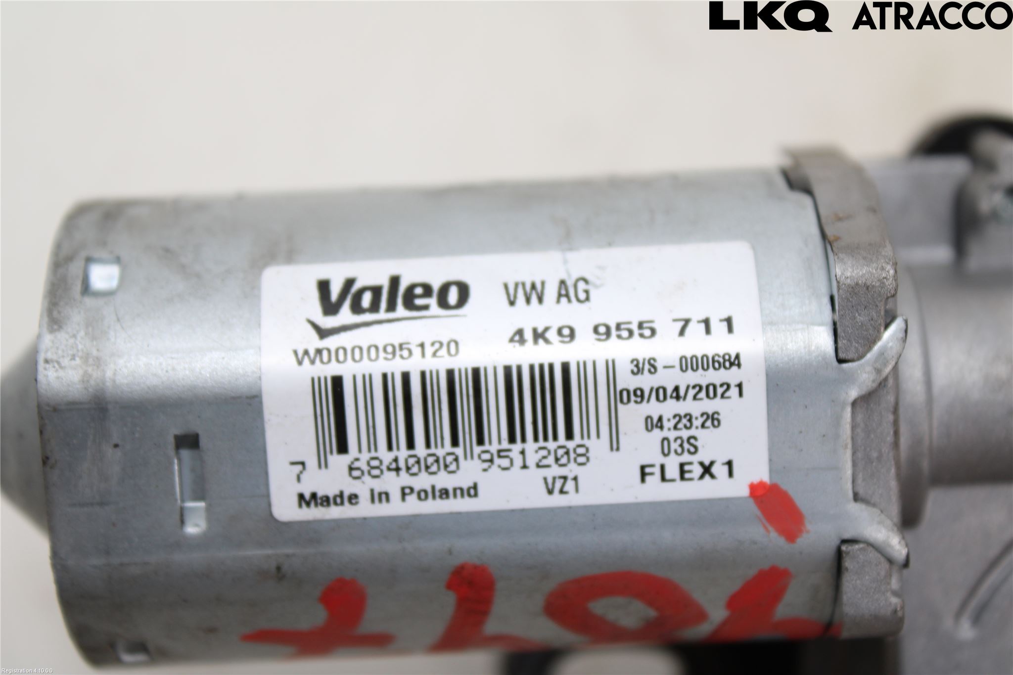 Audi A6/S6 4G 11-18 Viskermotor Bakluke