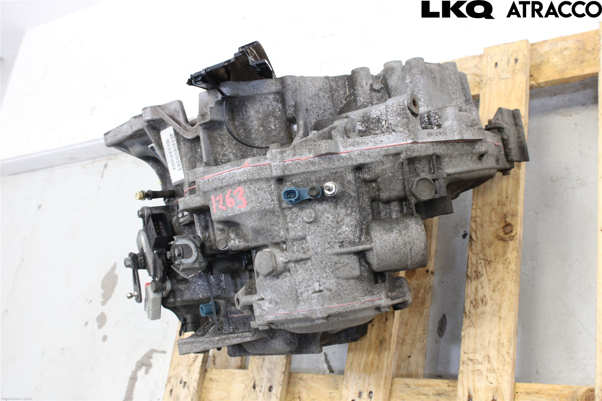 Volvo V70 05-08 Gearkasse Automat