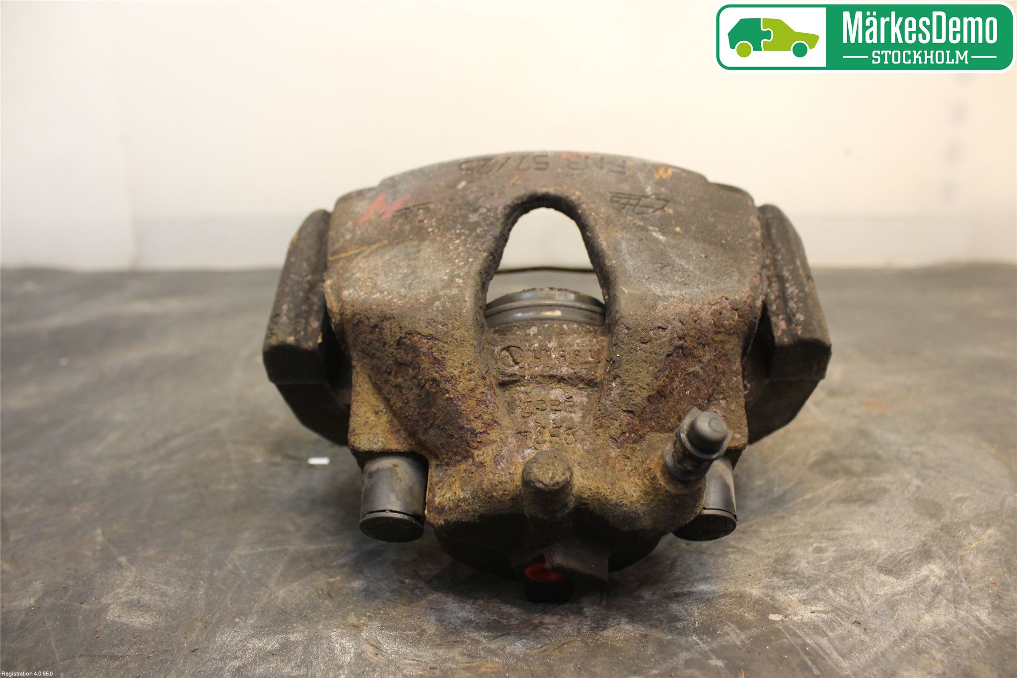 Saab 9-5     06-10 Bremsecaliper Foran Høyre