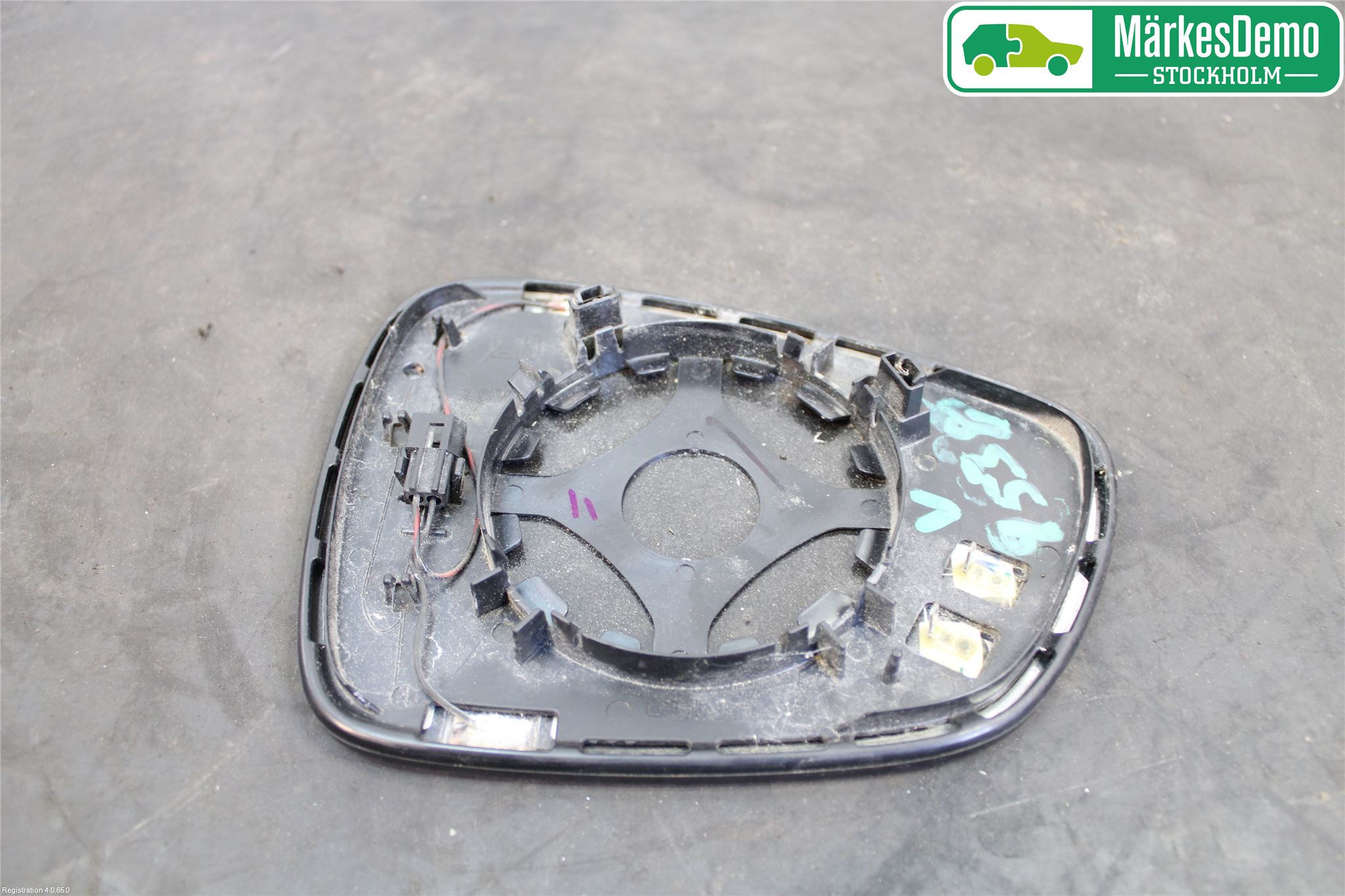 Citroen C5 08-17 Speil Glass V