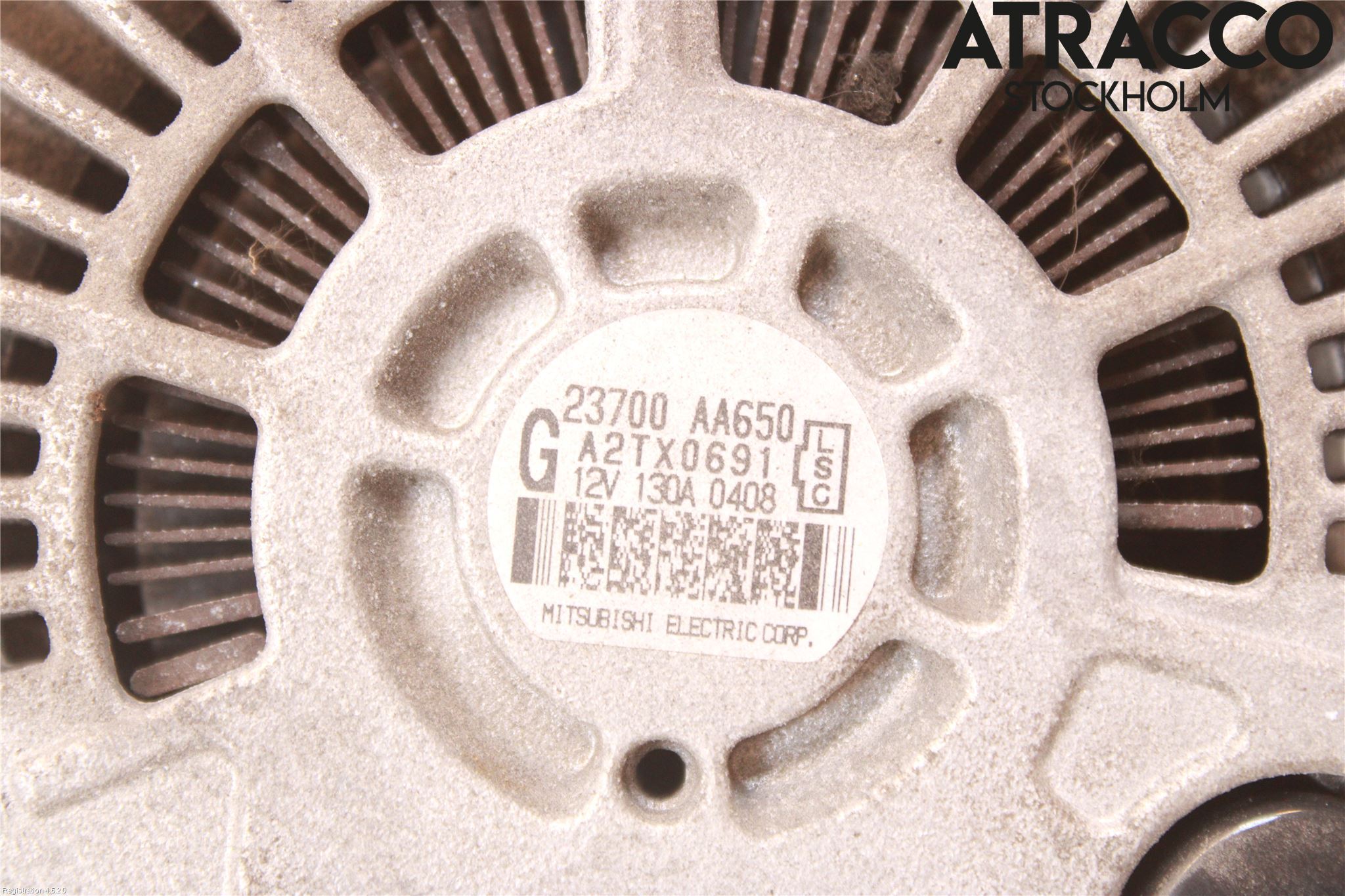 Subaru OUTBACK 10-15 Dynamo