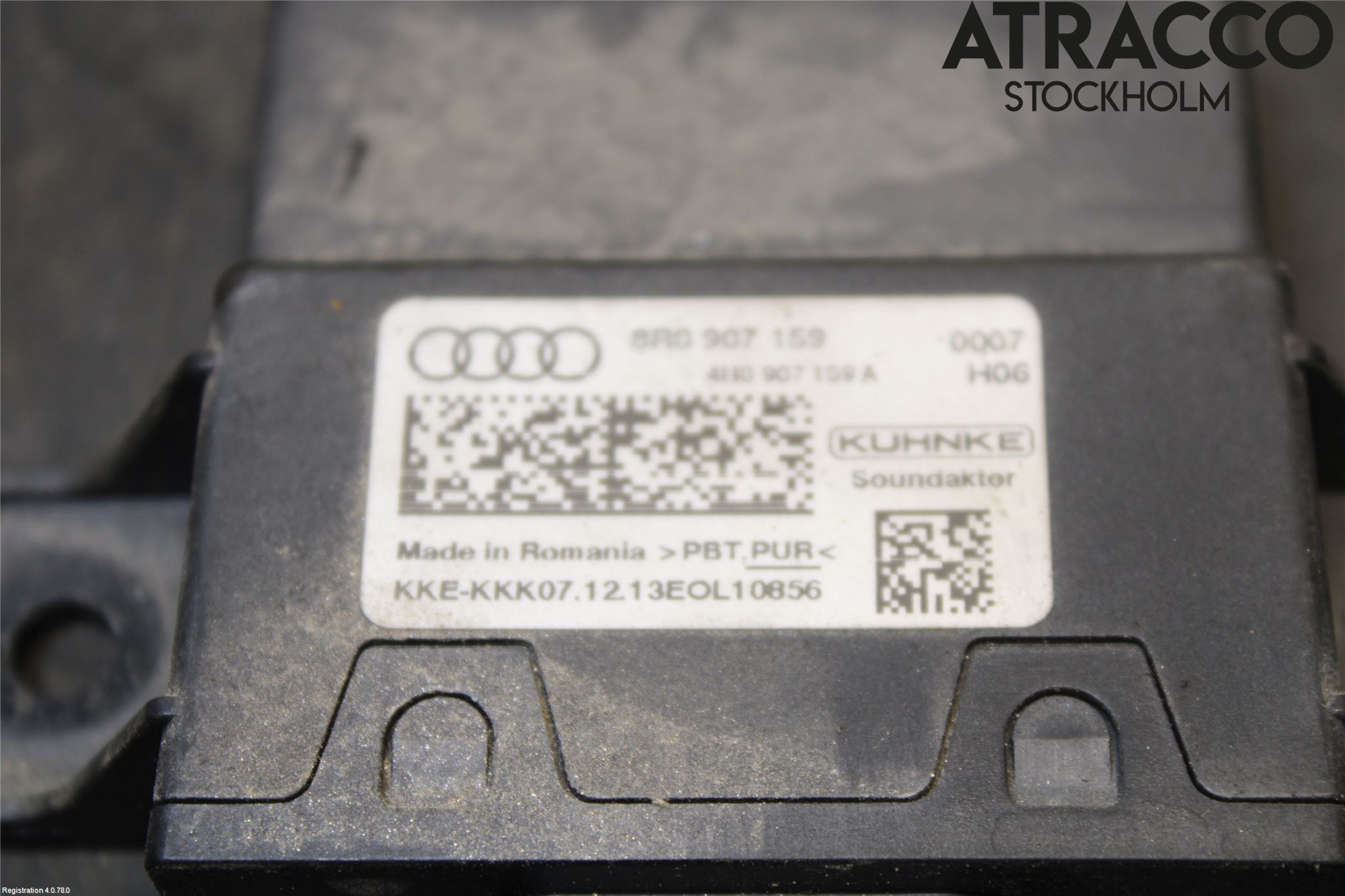 Audi Q5 09-16 Styreenhet Øvrig