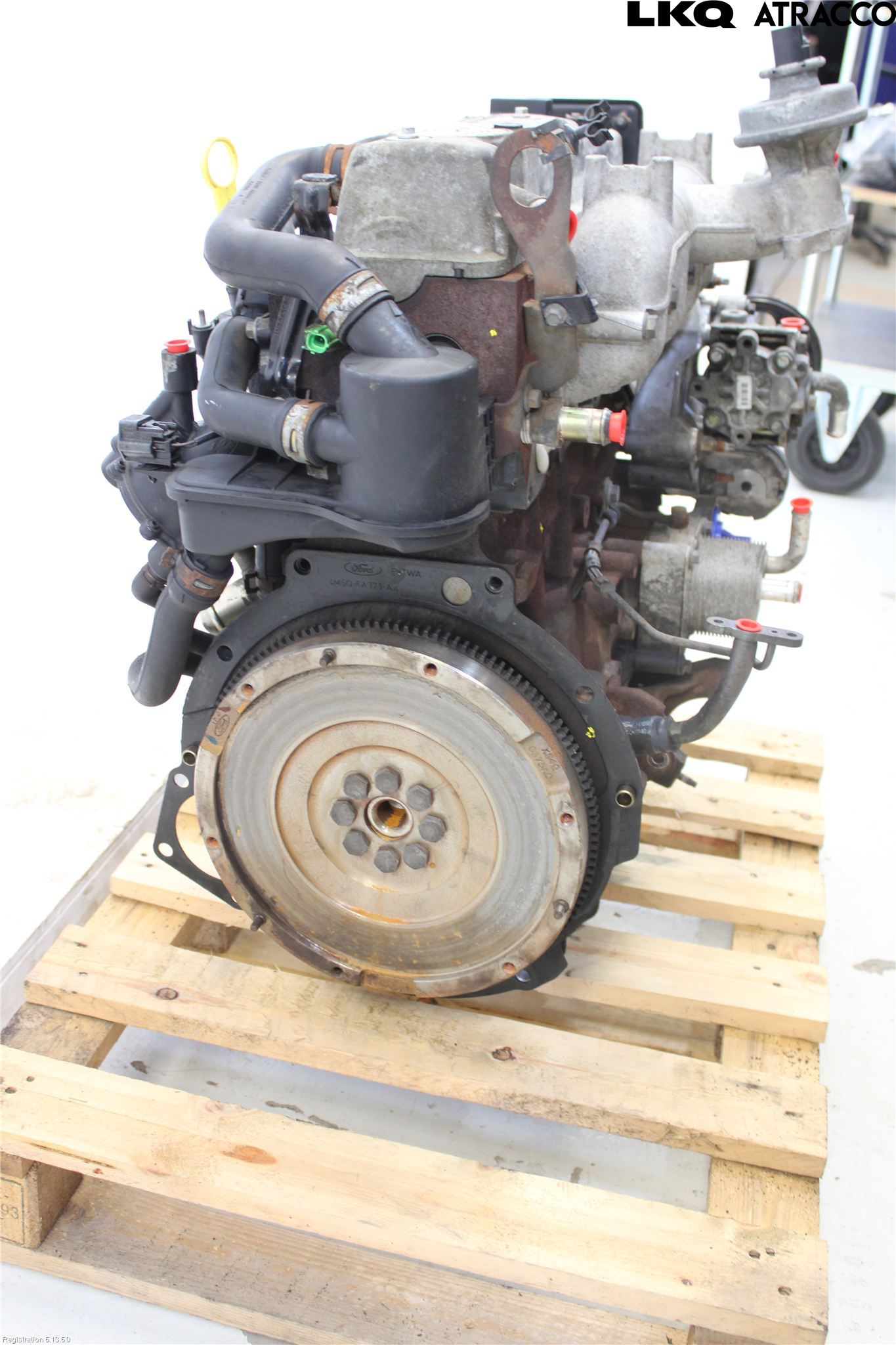 Ford TRANSIT CONNECT 03-08 Motor Diesel