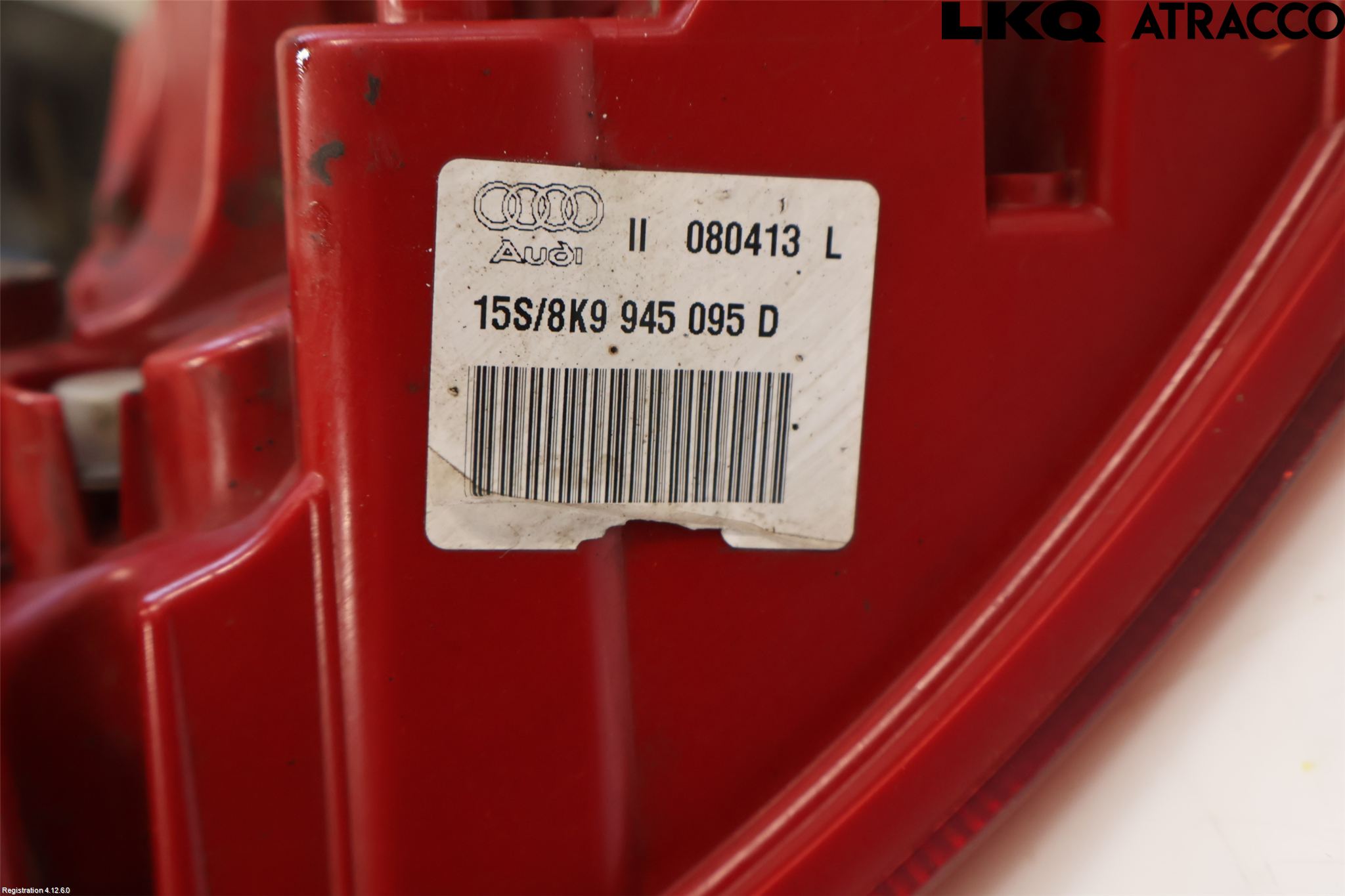 Audi A4 ALLROAD 09-16 Baklykt Venstre