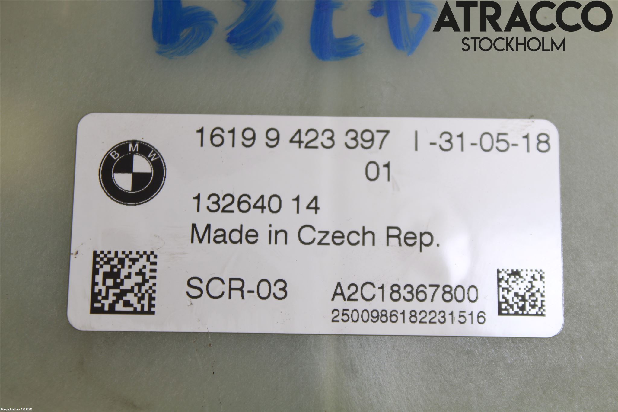 BMW 5 G30/G31/F90 17-23 Styreenhet Øvrig