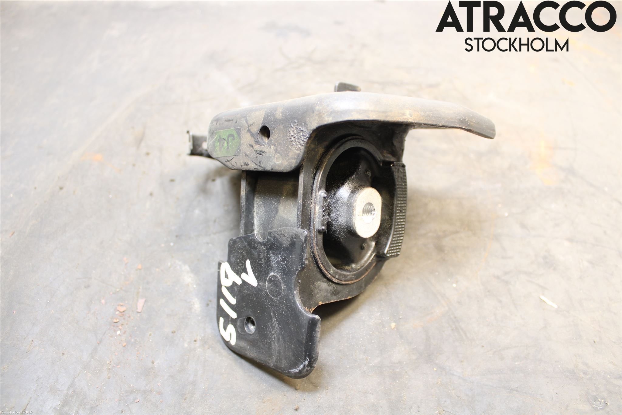 Lexus NX 300h 15-21 Motor Feste Stål-Alu