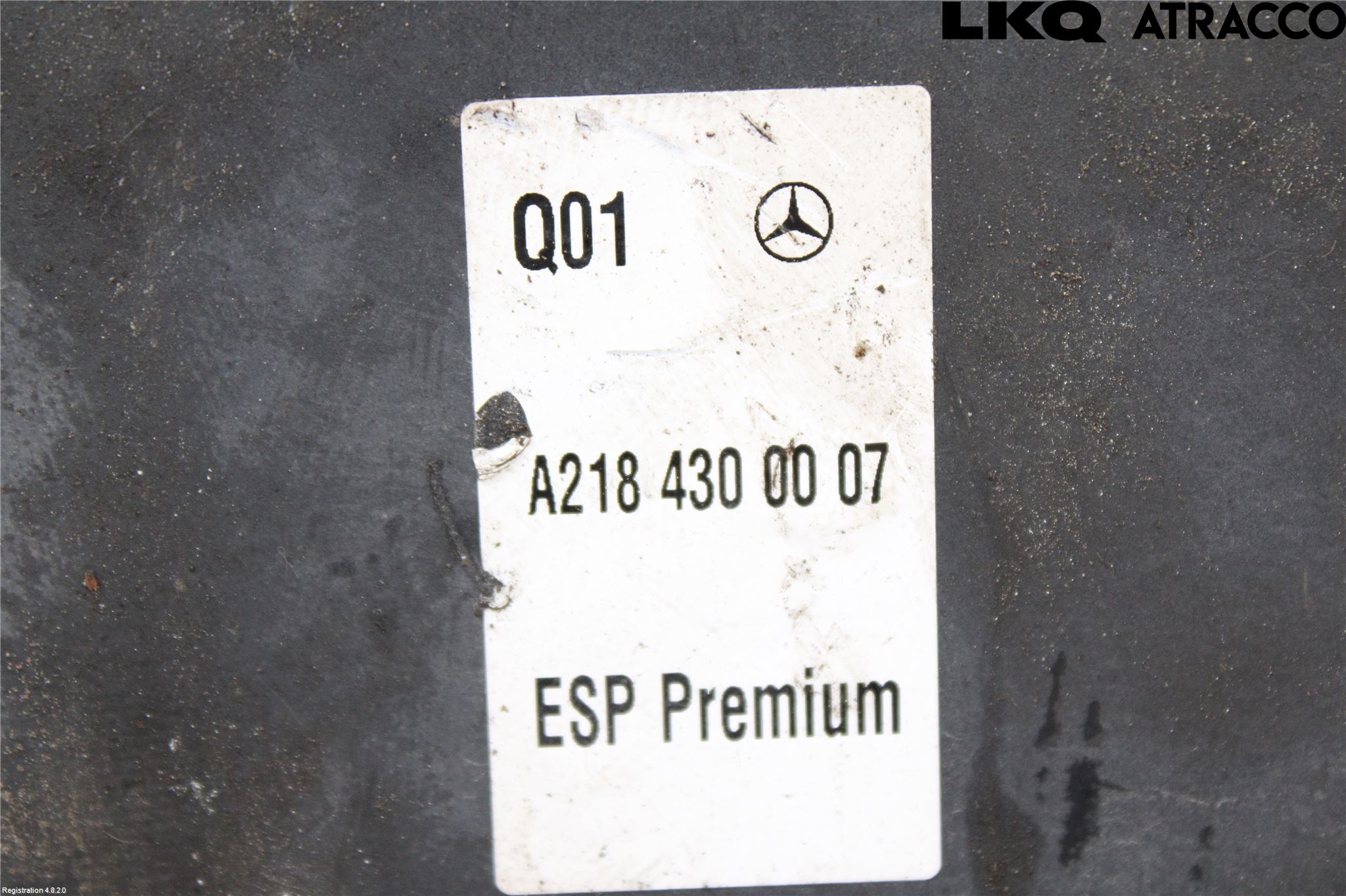 Mercedes-Benz MB E-KLASS (W212) 09-16 Abs Hydraulikkaggregat