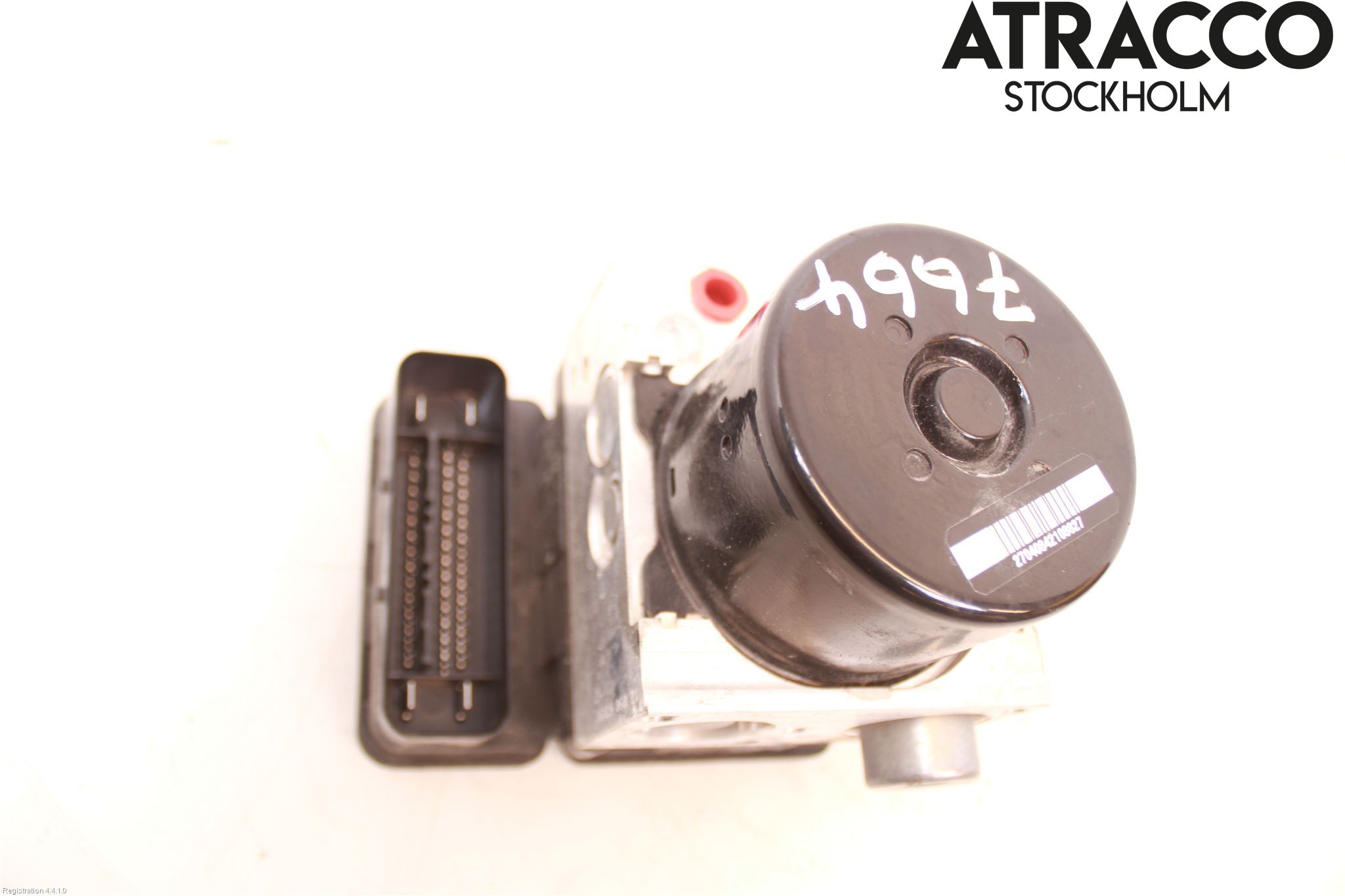 Mercedes-Benz MB C-KLASS (W204) 07-15 Abs Hydraulikkaggregat