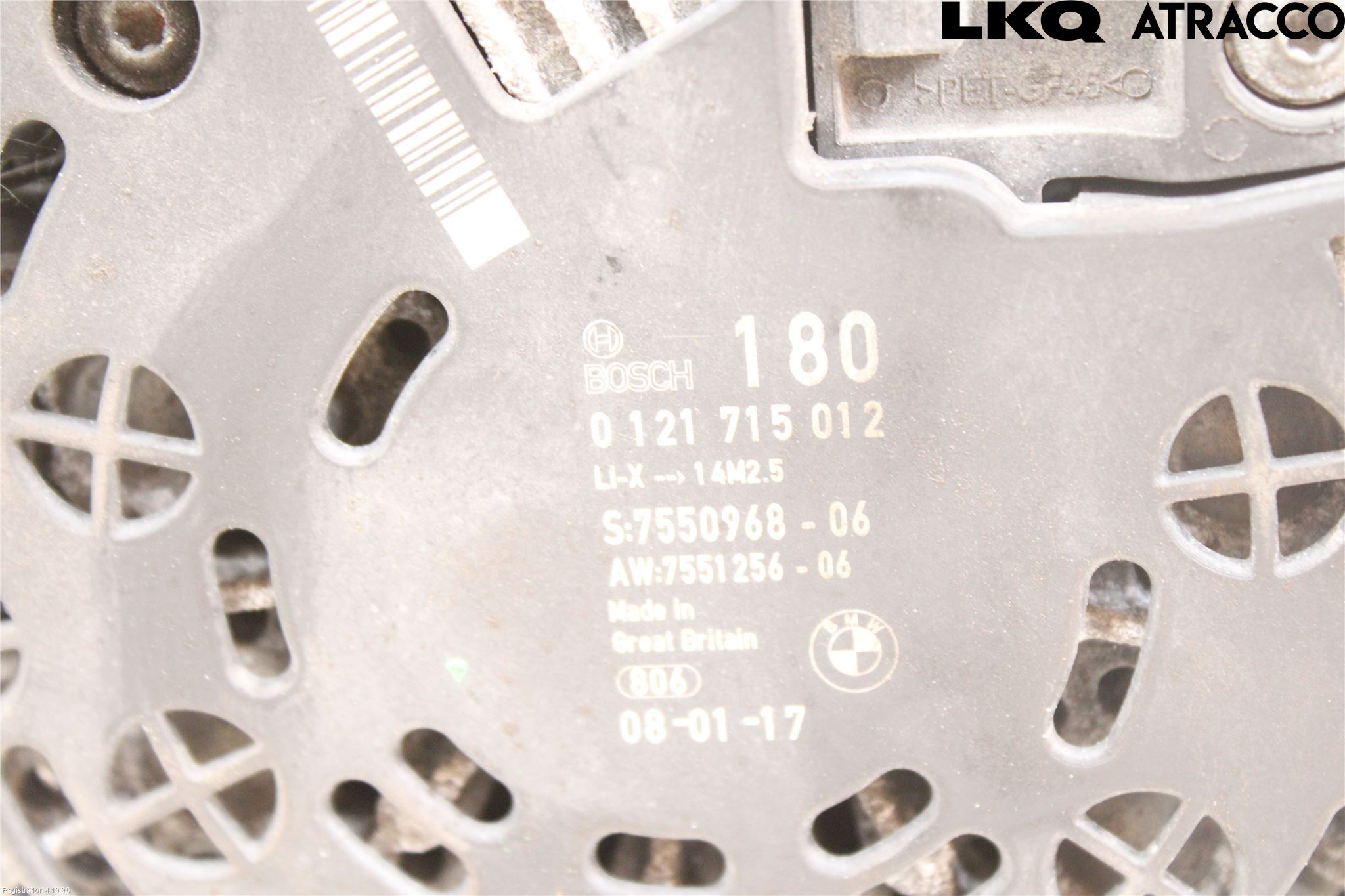 BMW 5 E60/61 Sed/Tou 02-10 Dynamo