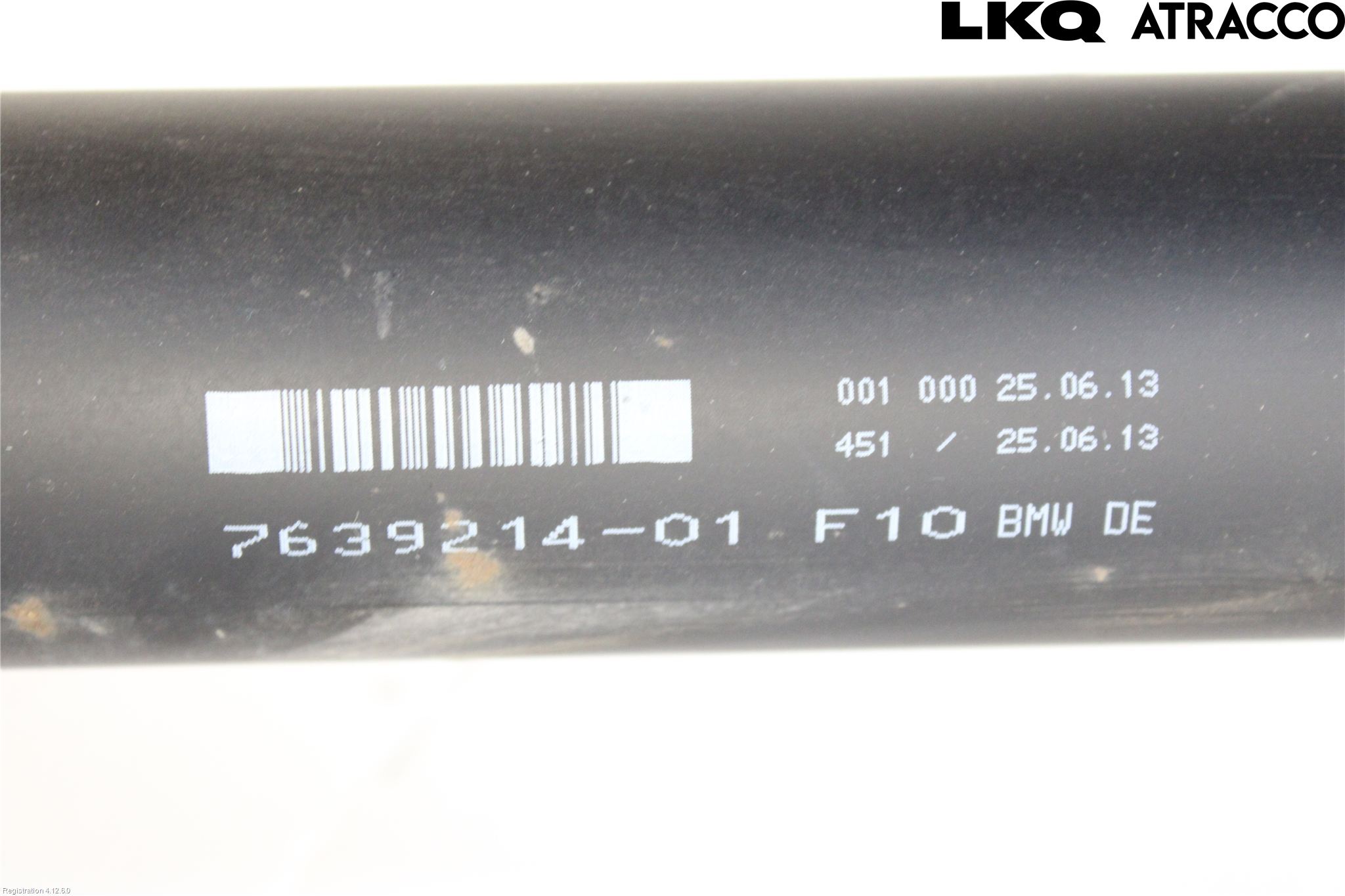 BMW 5 F10/F11/F18 09-17 Mellomaksel Kompl