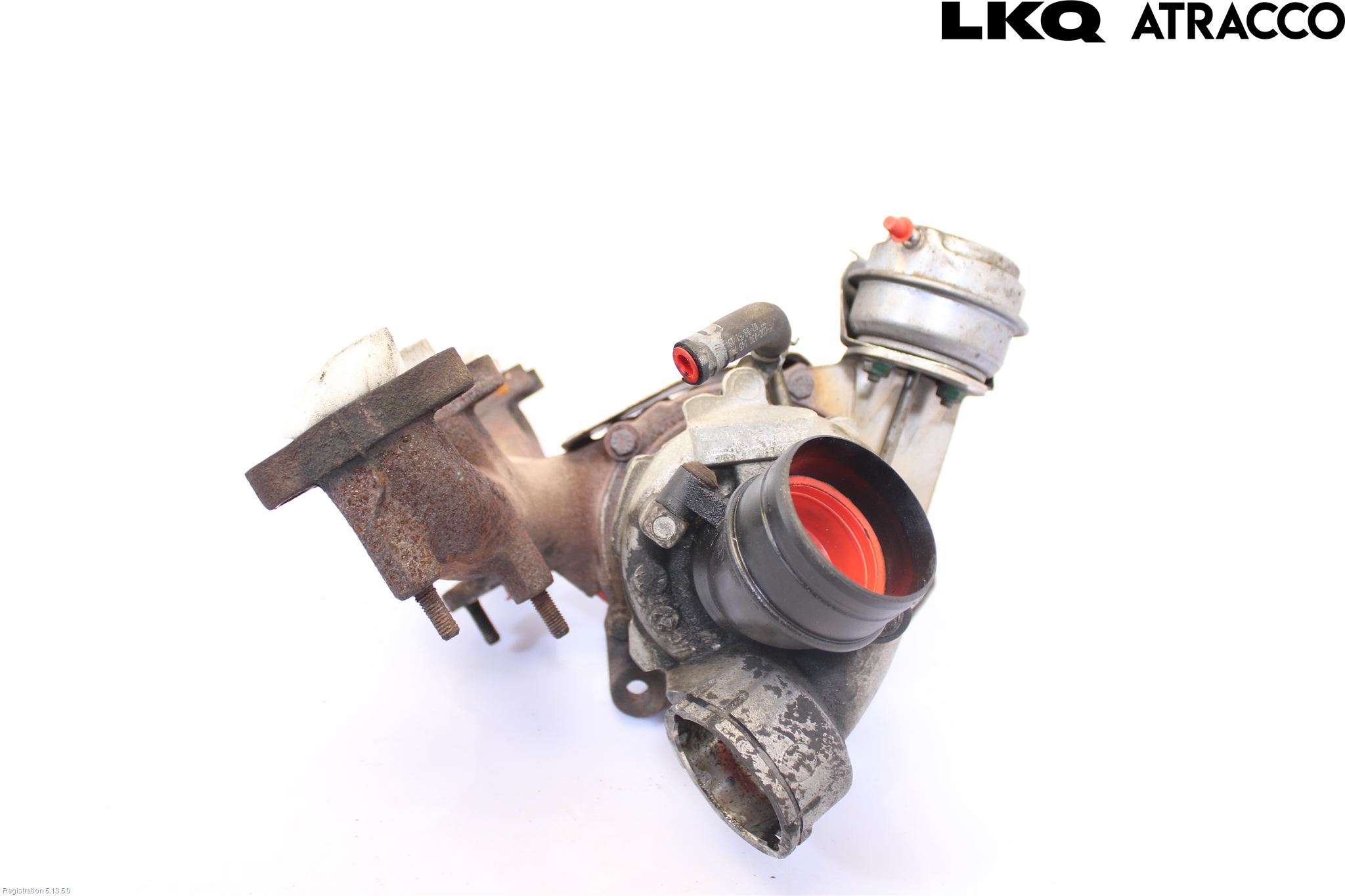 Seat ALTEA Turboaggregat