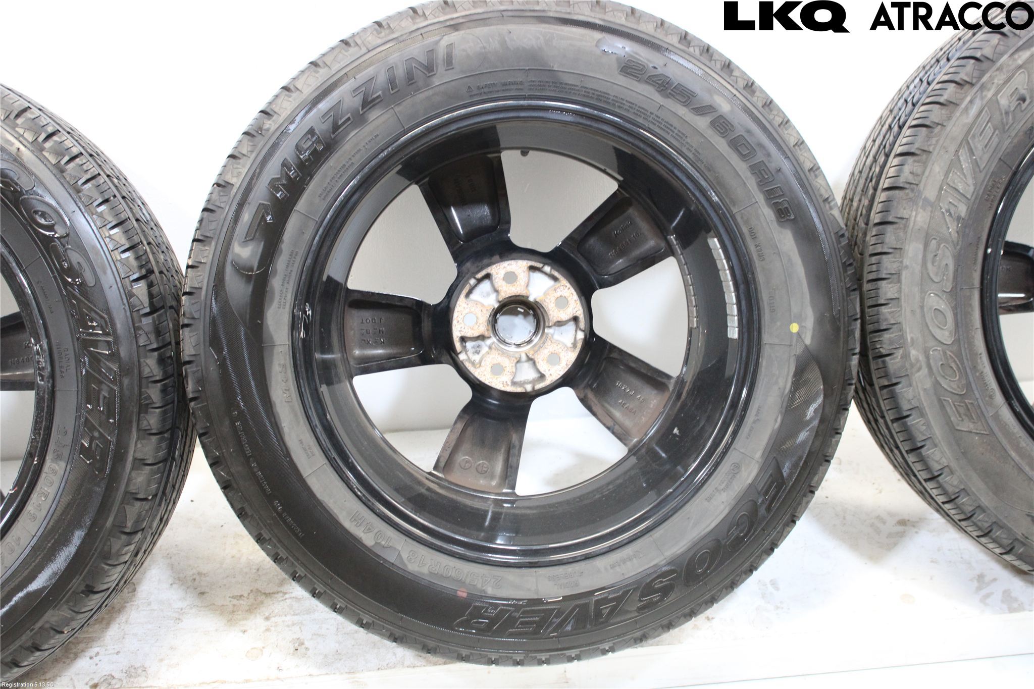 Nissan QASHQAI 14-17 Felg Aluminium Sett 4Stk