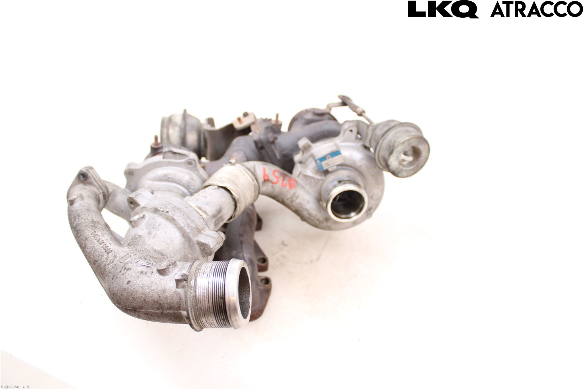 Saab 9-3 VER2/VER3 08-15 Turboaggregat