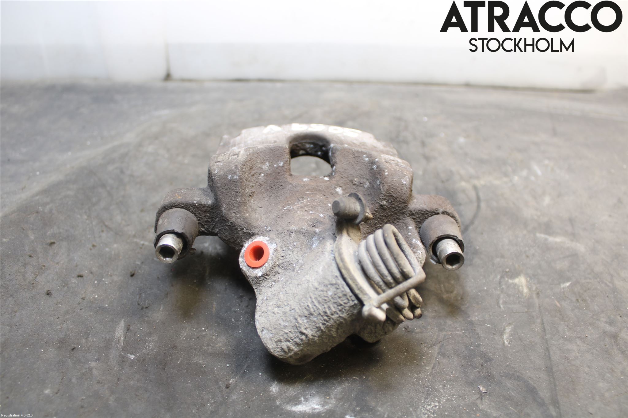 Renault MEGANE III 09-15 Bremsecaliper Bak Venstre