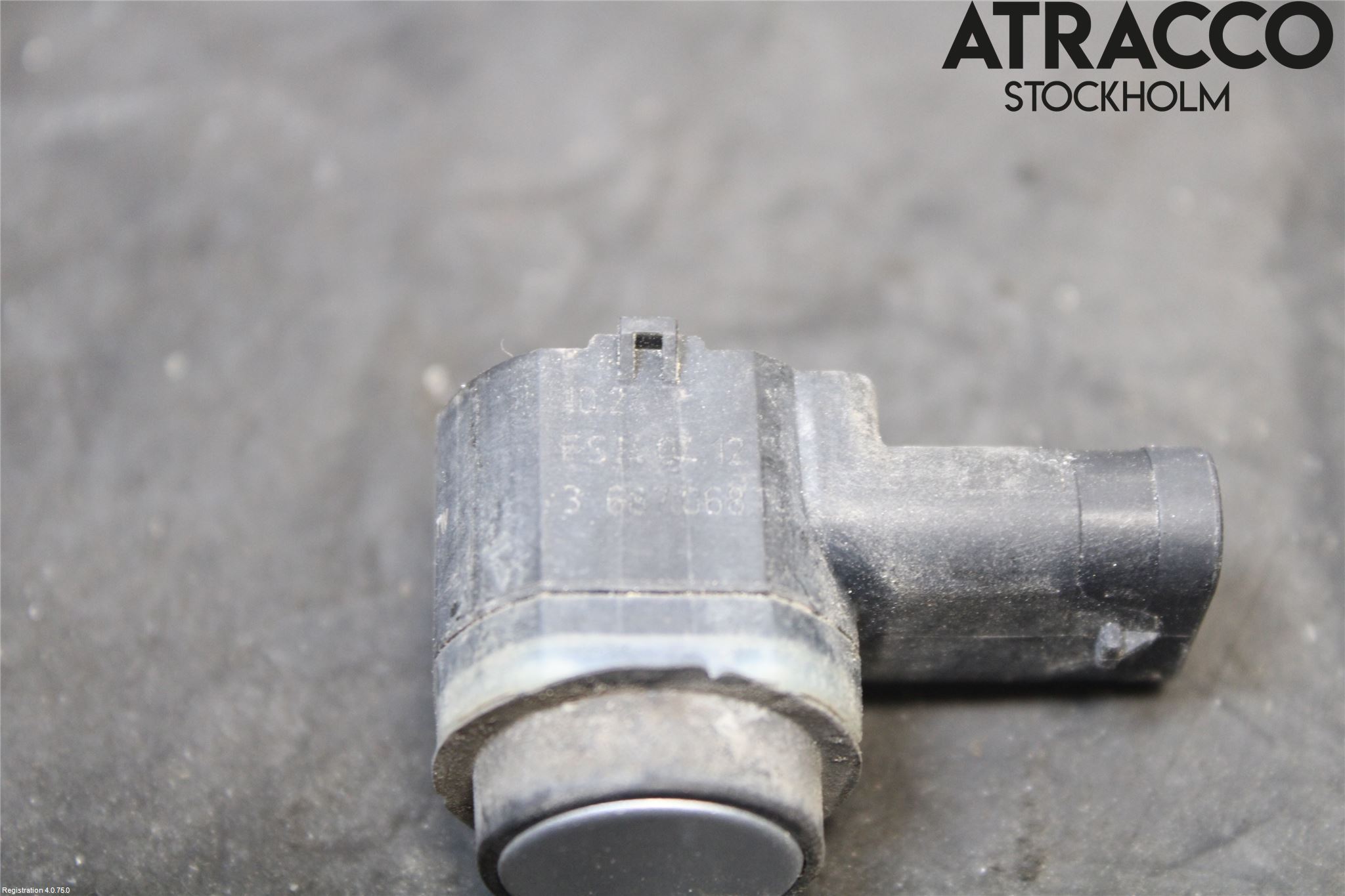 Volkswagen VW TOURAN 10-15 Sensor Ryggesensor
