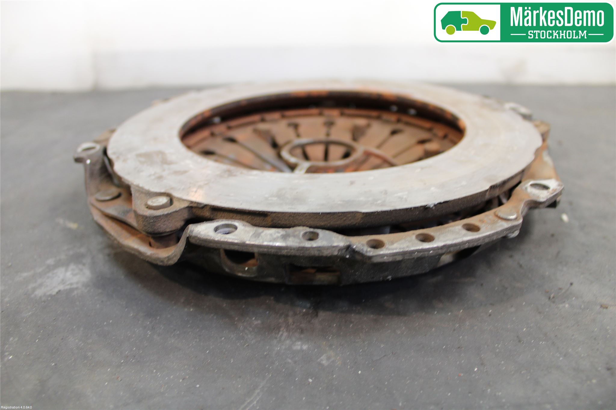 Ford TRANSIT    06-13 Clutch Trykkplate