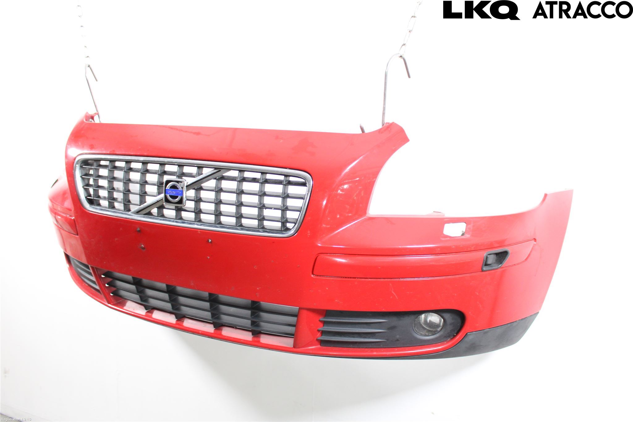 Volvo S40 04-07 Støtfanger Foran Plastdeksel