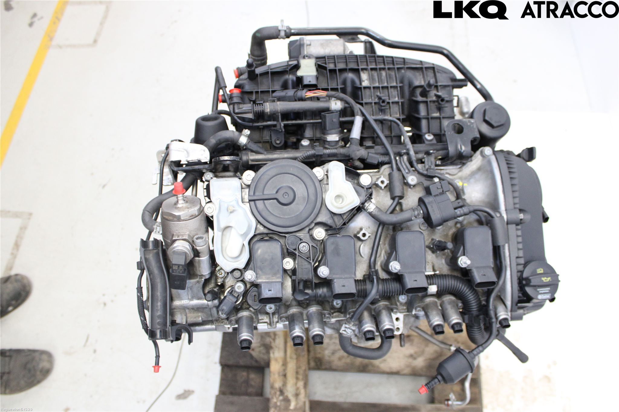 Audi A4 12-15 Motor Bensin