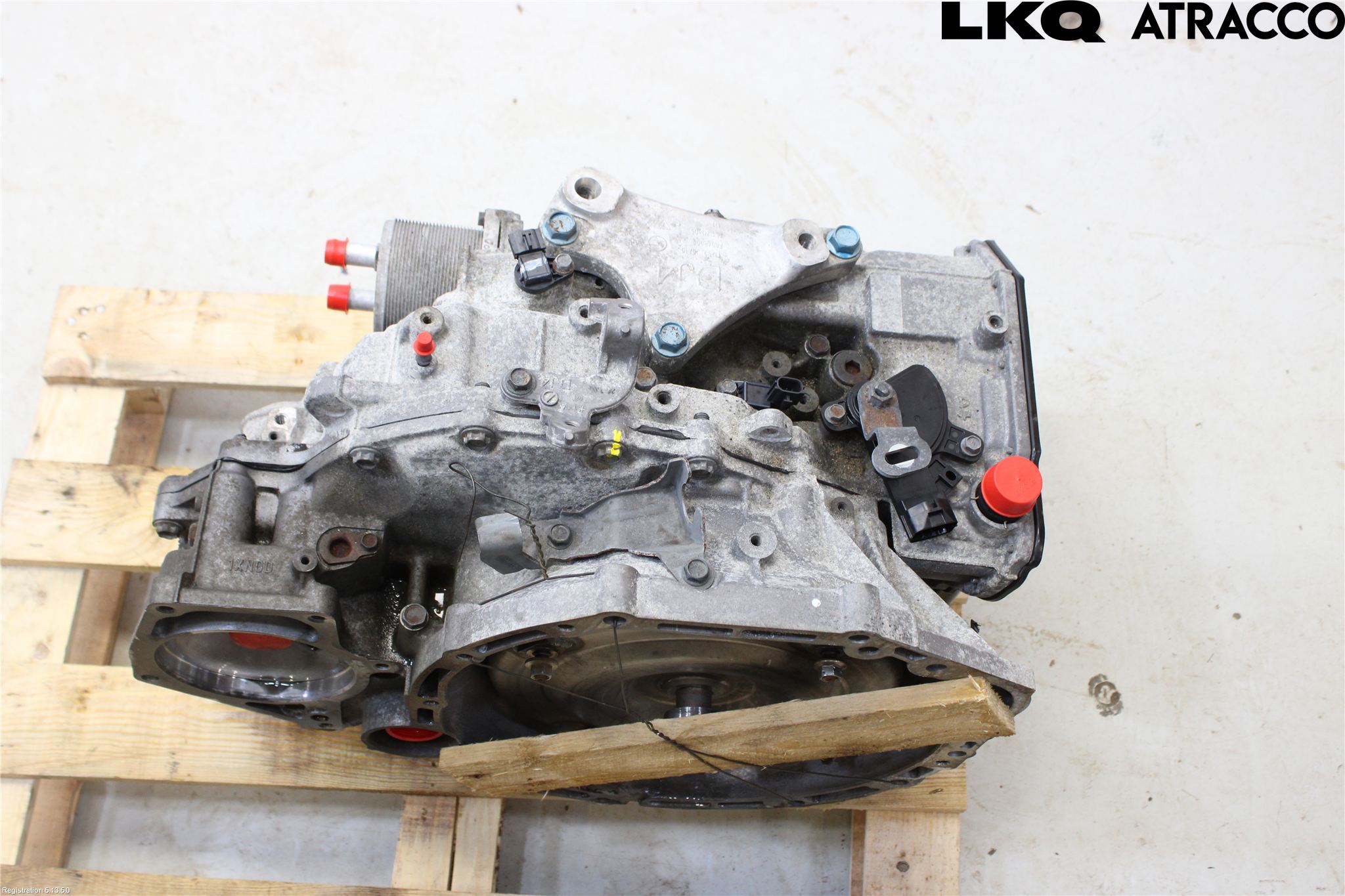 Nissan QASHQAI+2  10-14 Gearkasse Automat