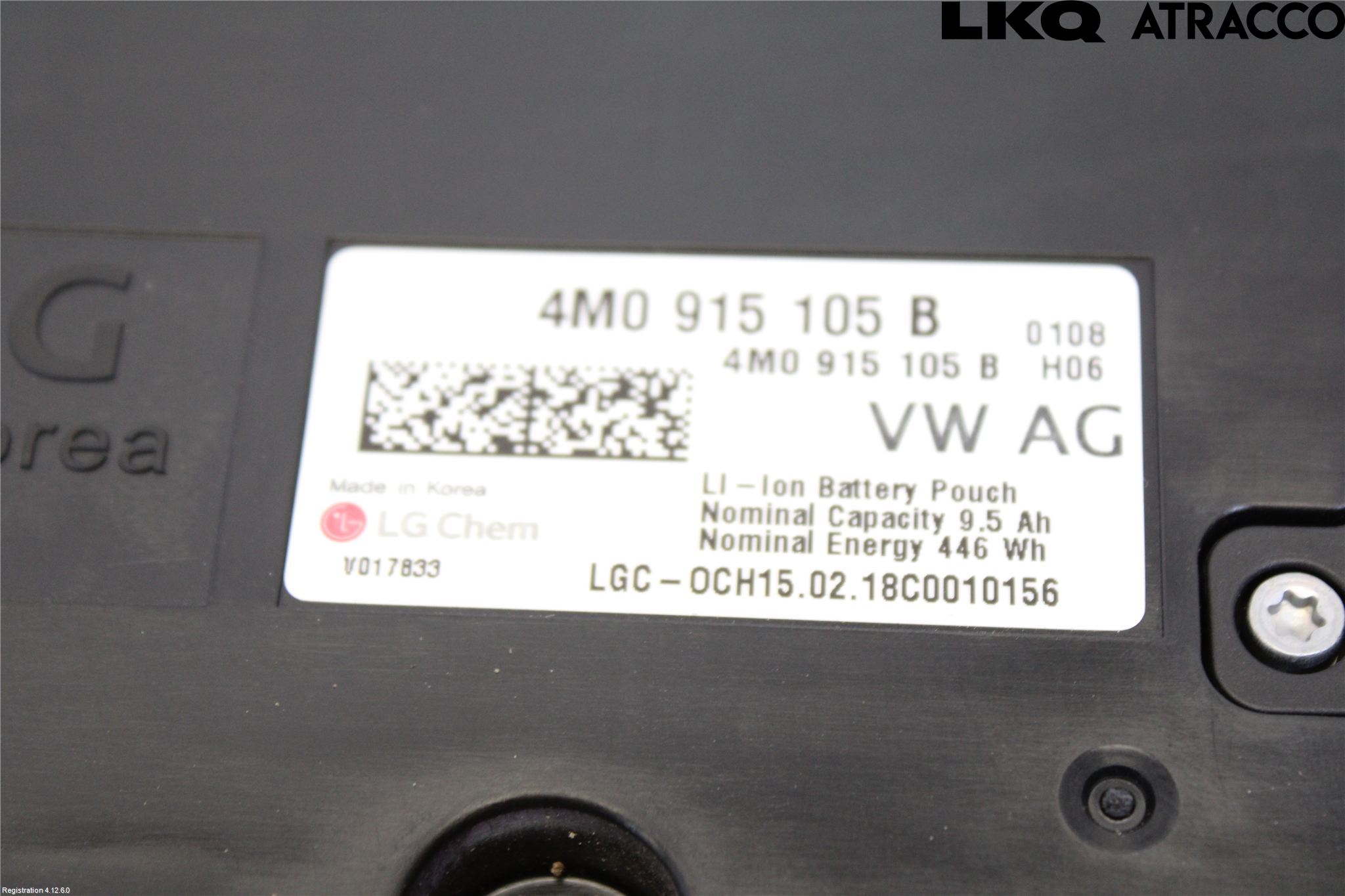 Audi Q7/SQ7 Hybrid Batteri