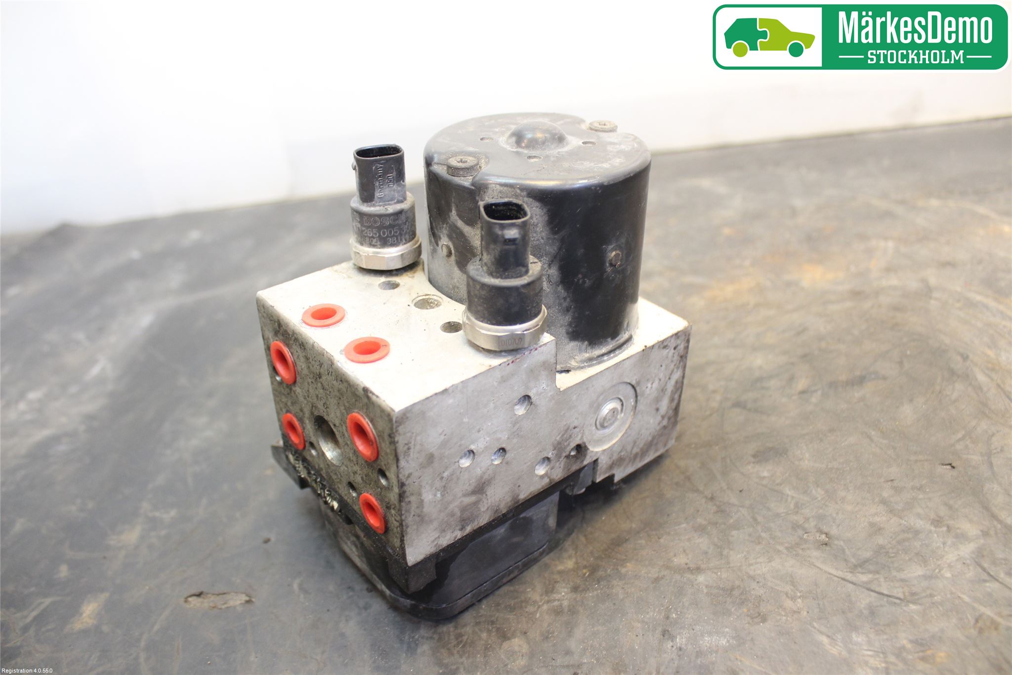Mercedes-Benz MB A-KLASS (W168) 98-04 Abs Hydraulikkaggregat