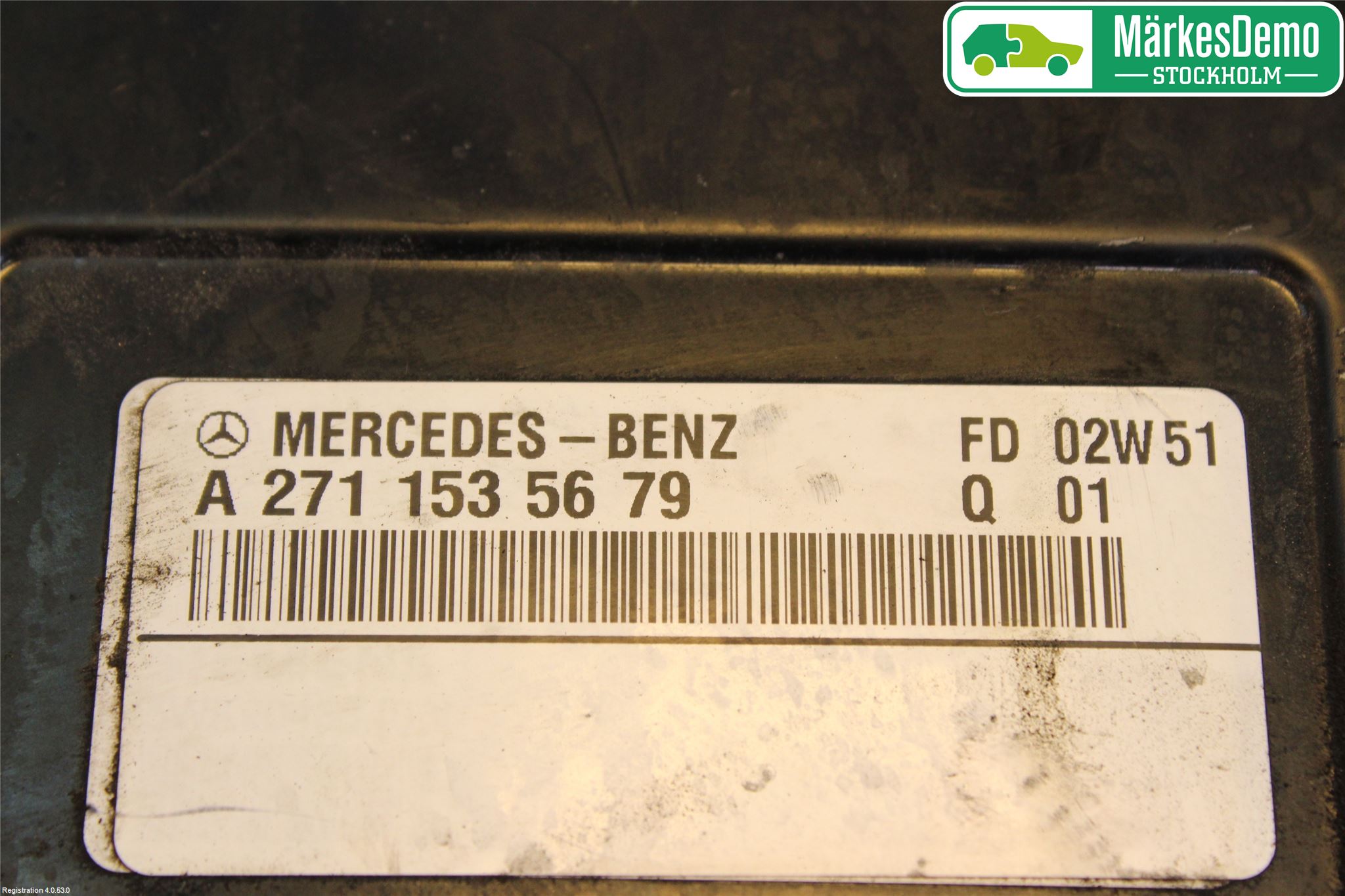 Mercedes-Benz MB C (203) 00-07 Styreenhet Innsprøytning