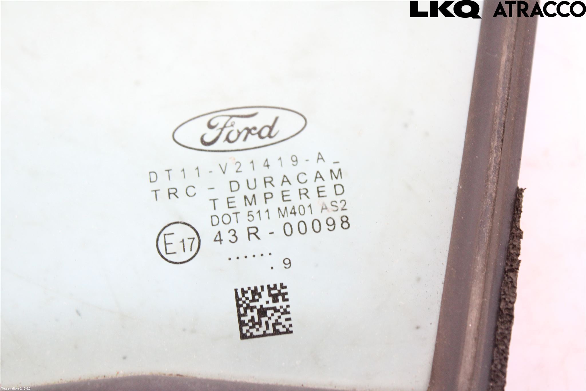 Ford TRANSIT/TOURNEO CONNECT 13-22 Dørrute Foran Høyre Trekant