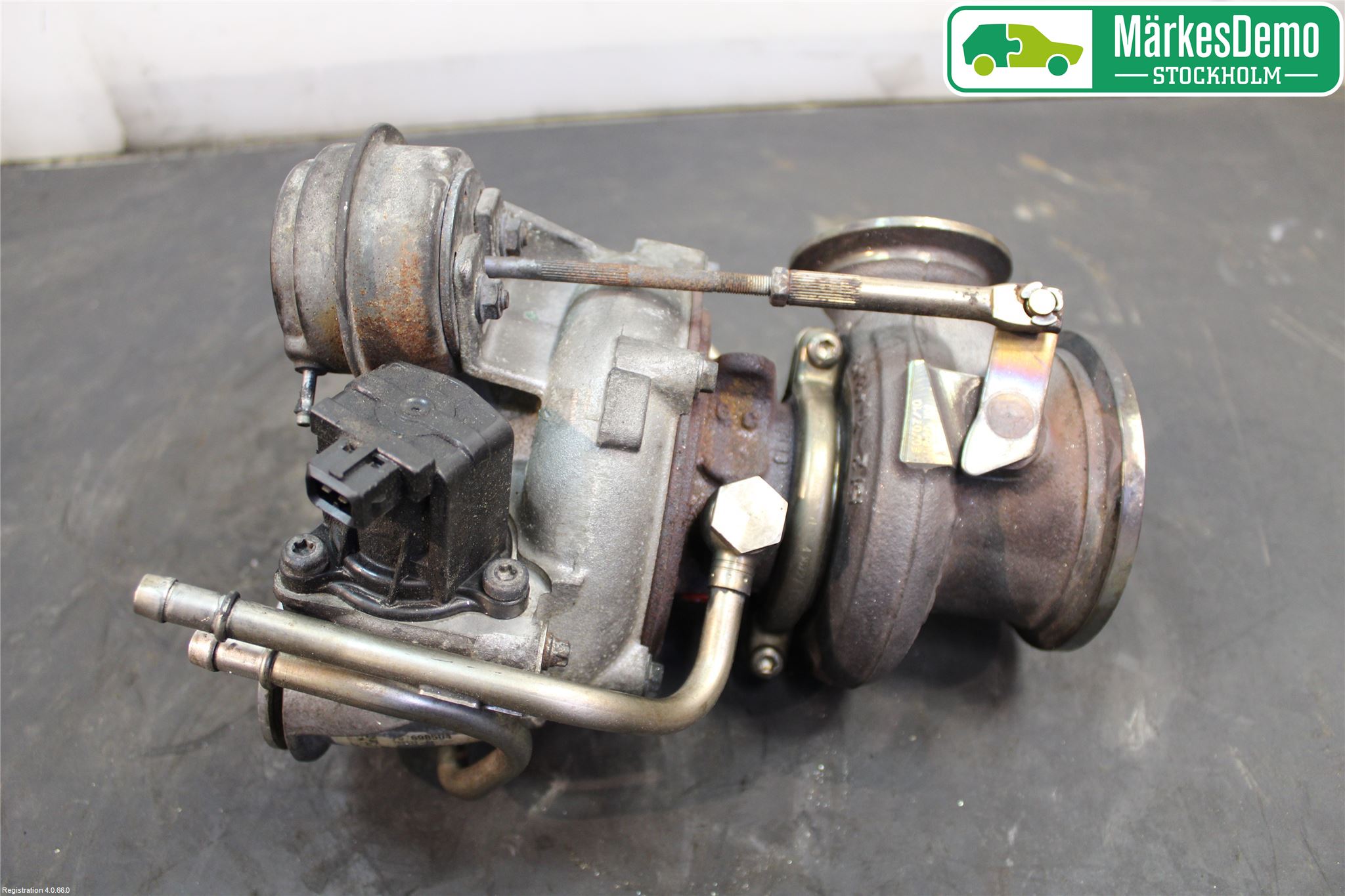 BMW 5 F10/F11/F18 09-17 Turboaggregat